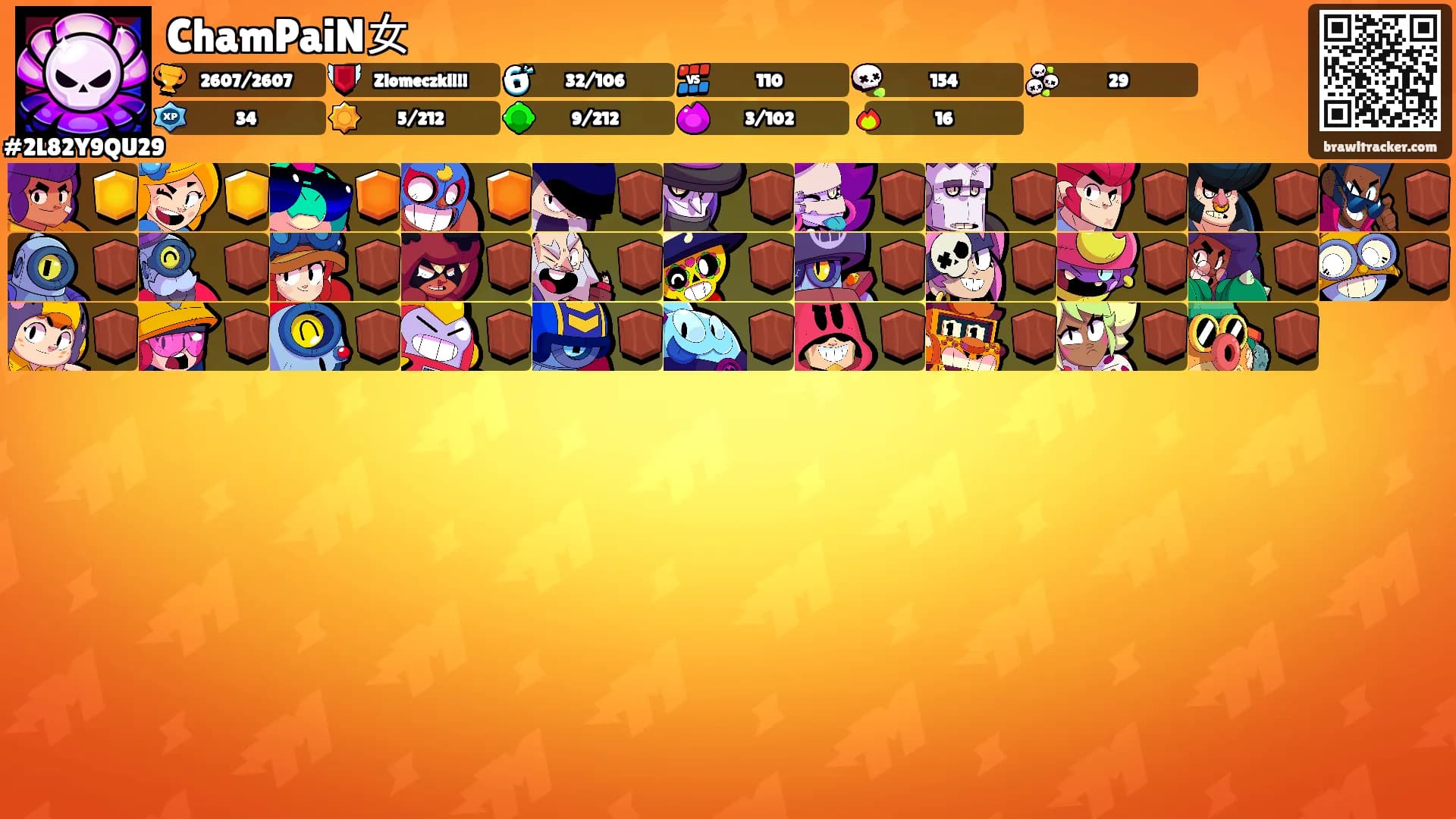 ChamPaiN女's Ranks