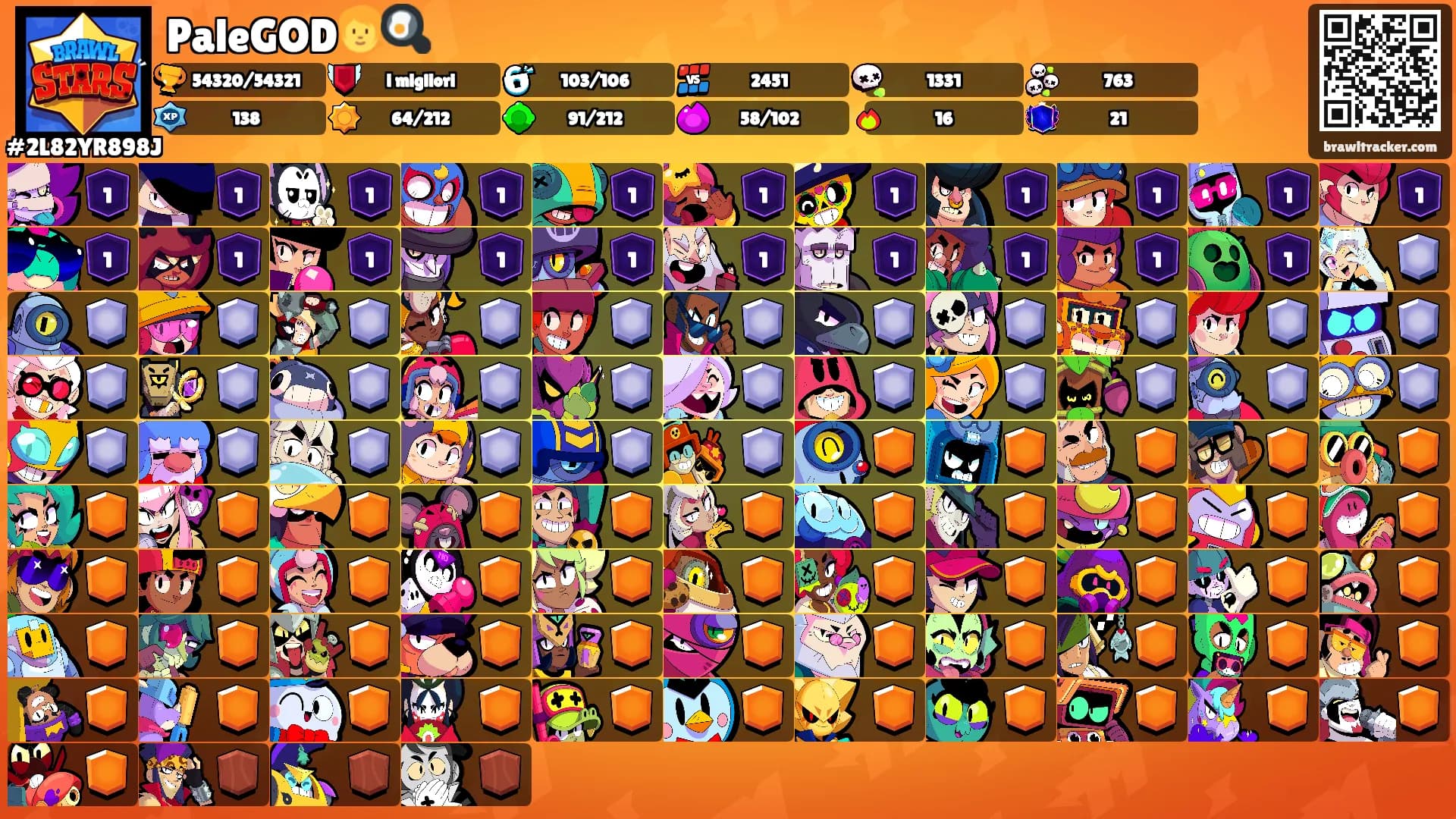 PaleGOD🧑‍🍳's Ranks