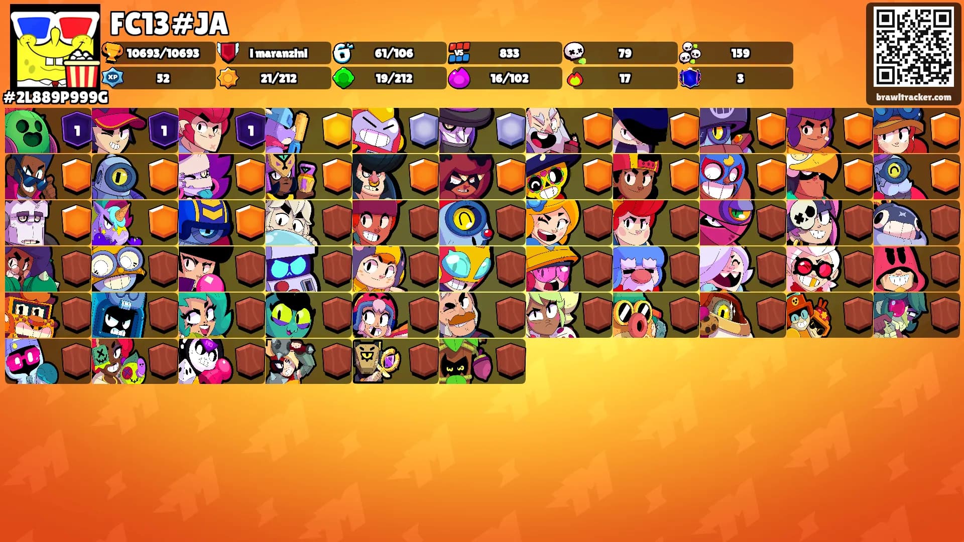 FC13#JA's Ranks