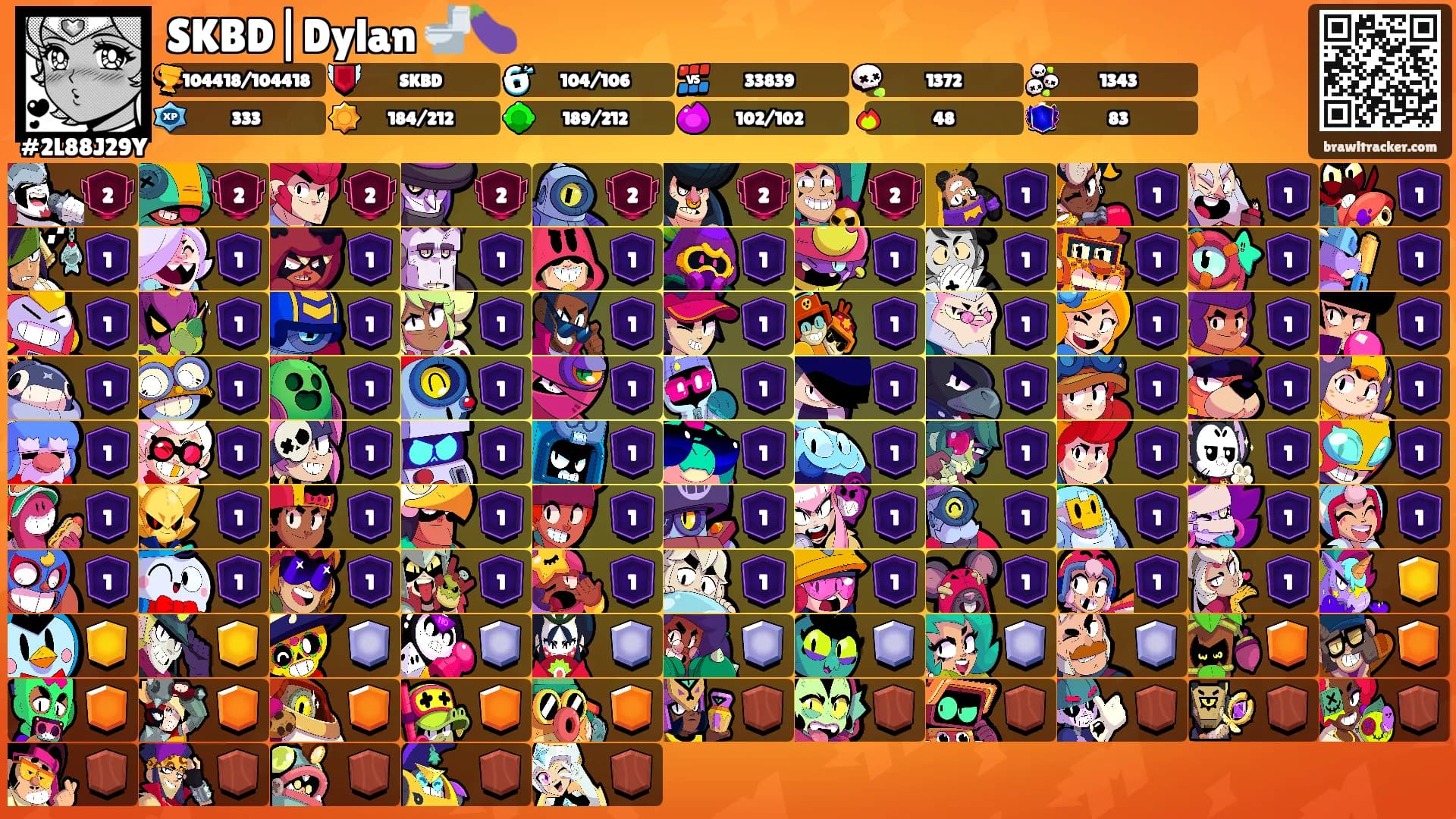SKBD|Dylan 🚽🍆's Ranks