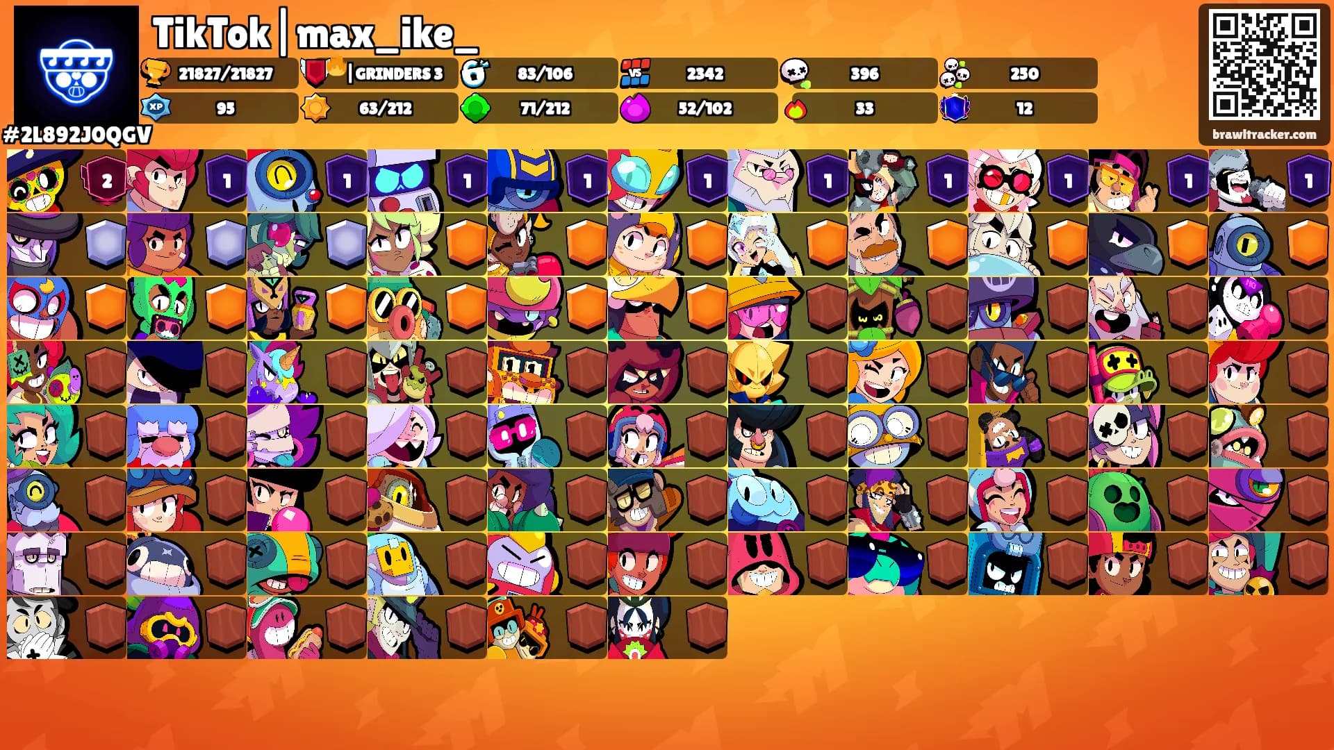 TikTok|max_ike_'s Ranks