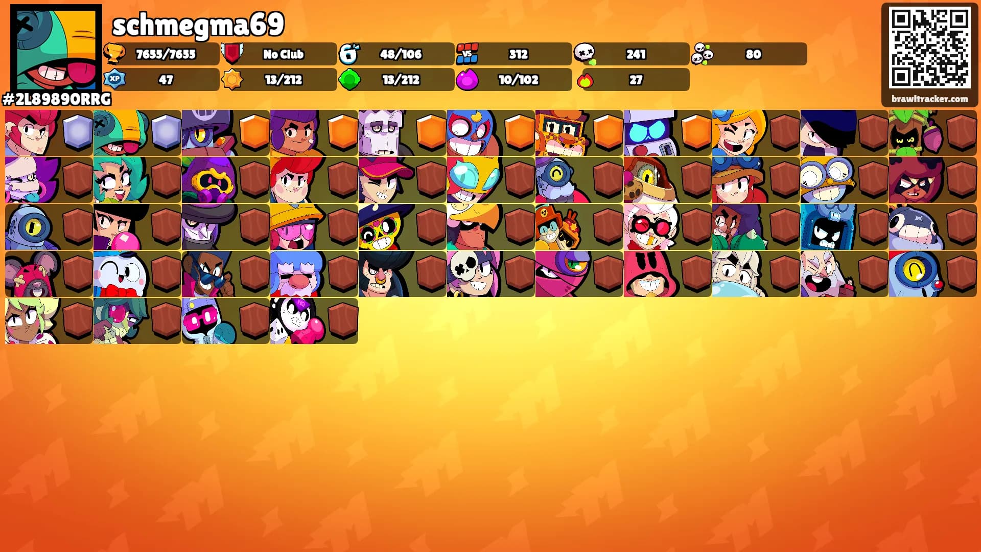 schmegma69's Ranks