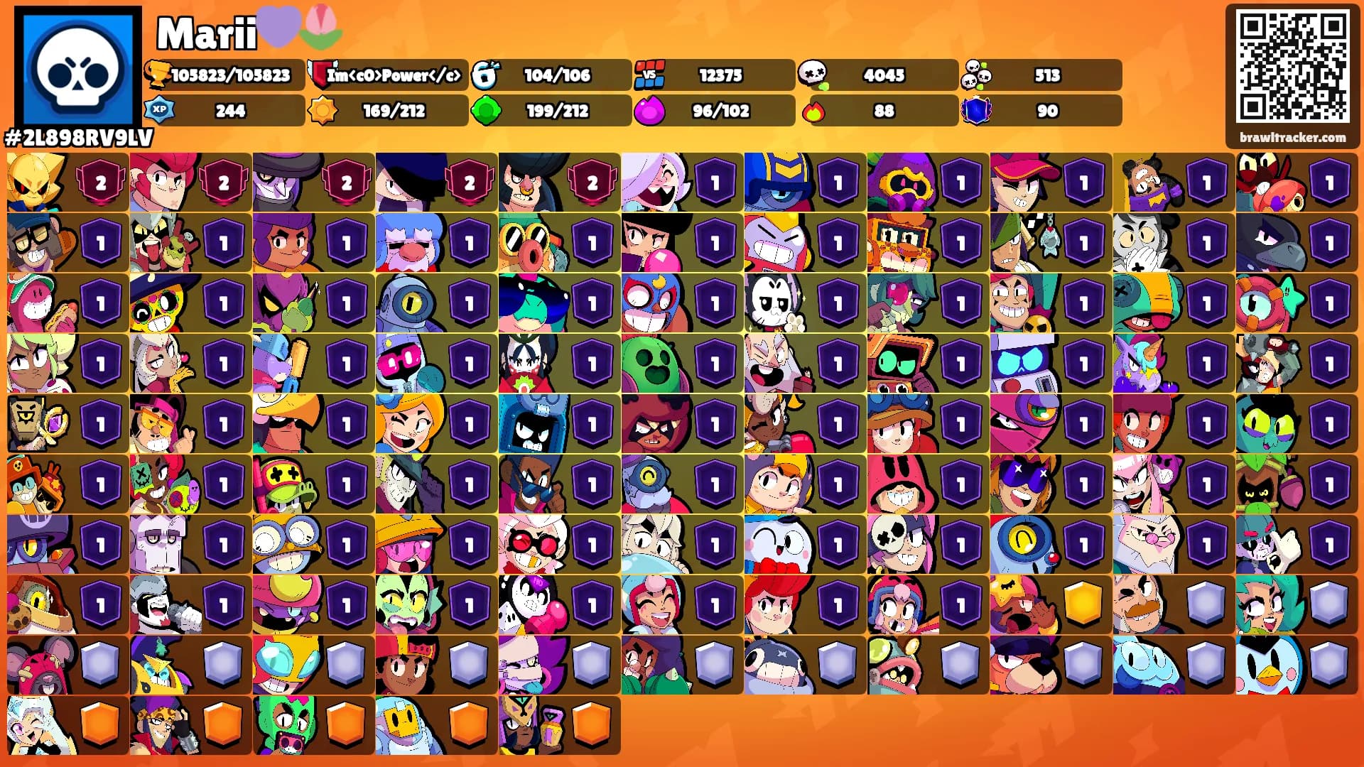 Marii💜🌷's Ranks