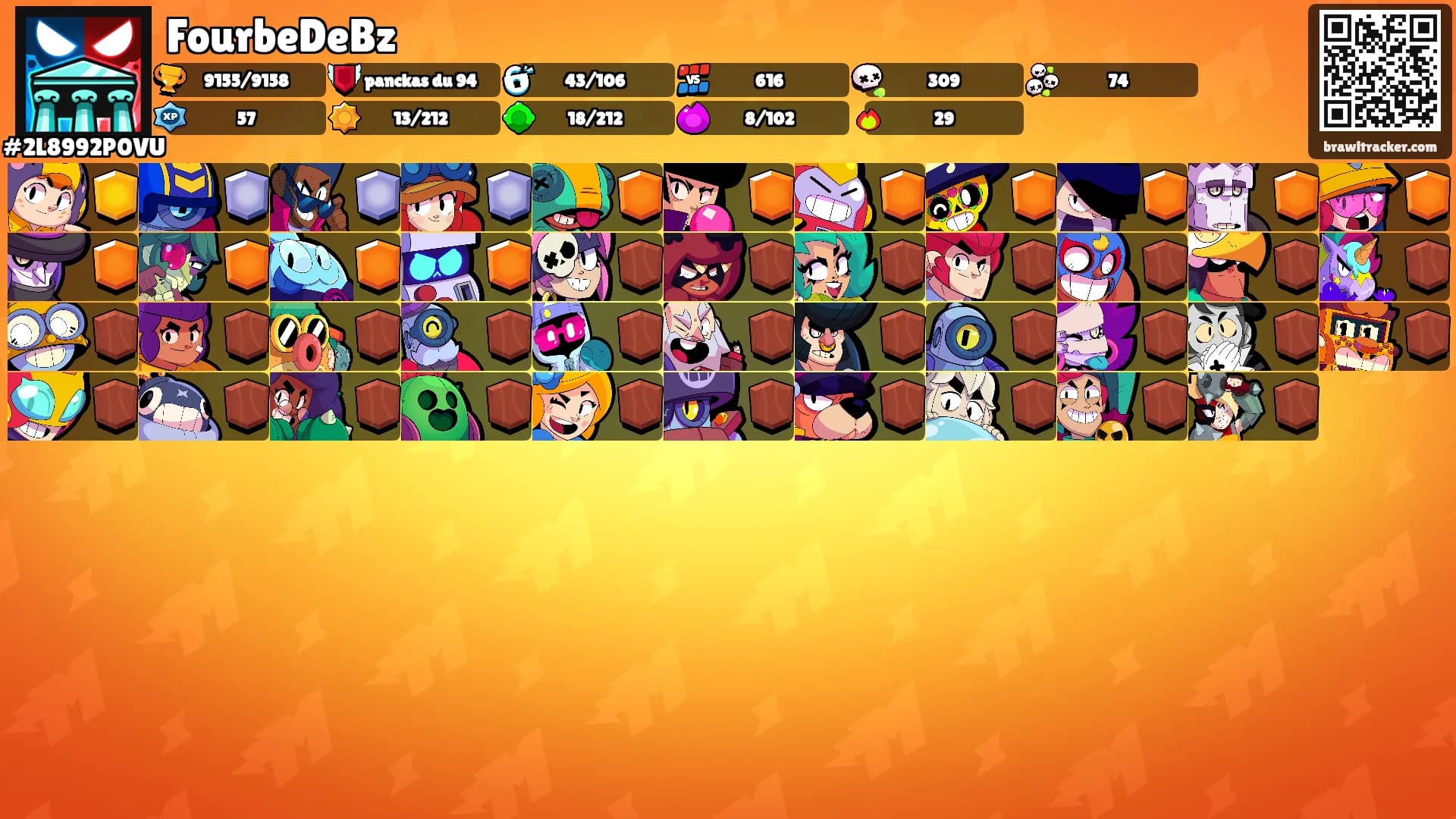 FourbeDeBz's Ranks