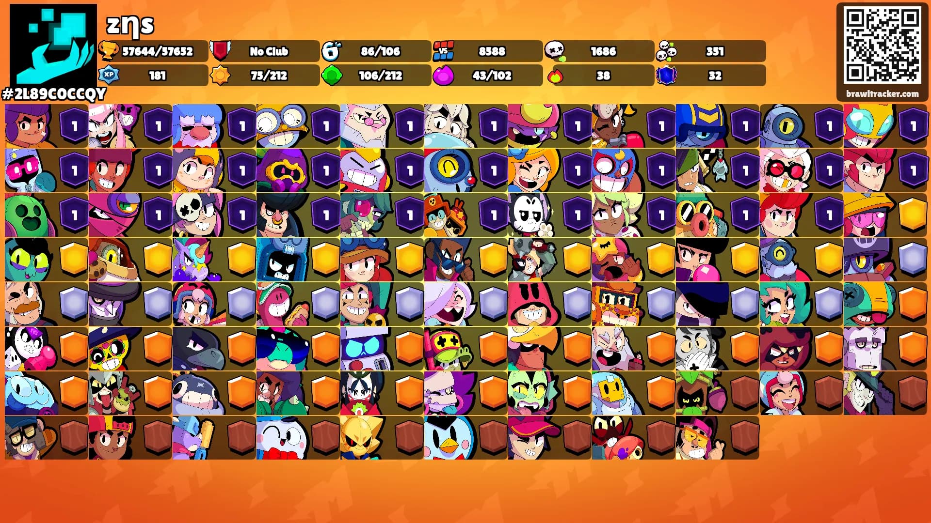 zηs's Ranks