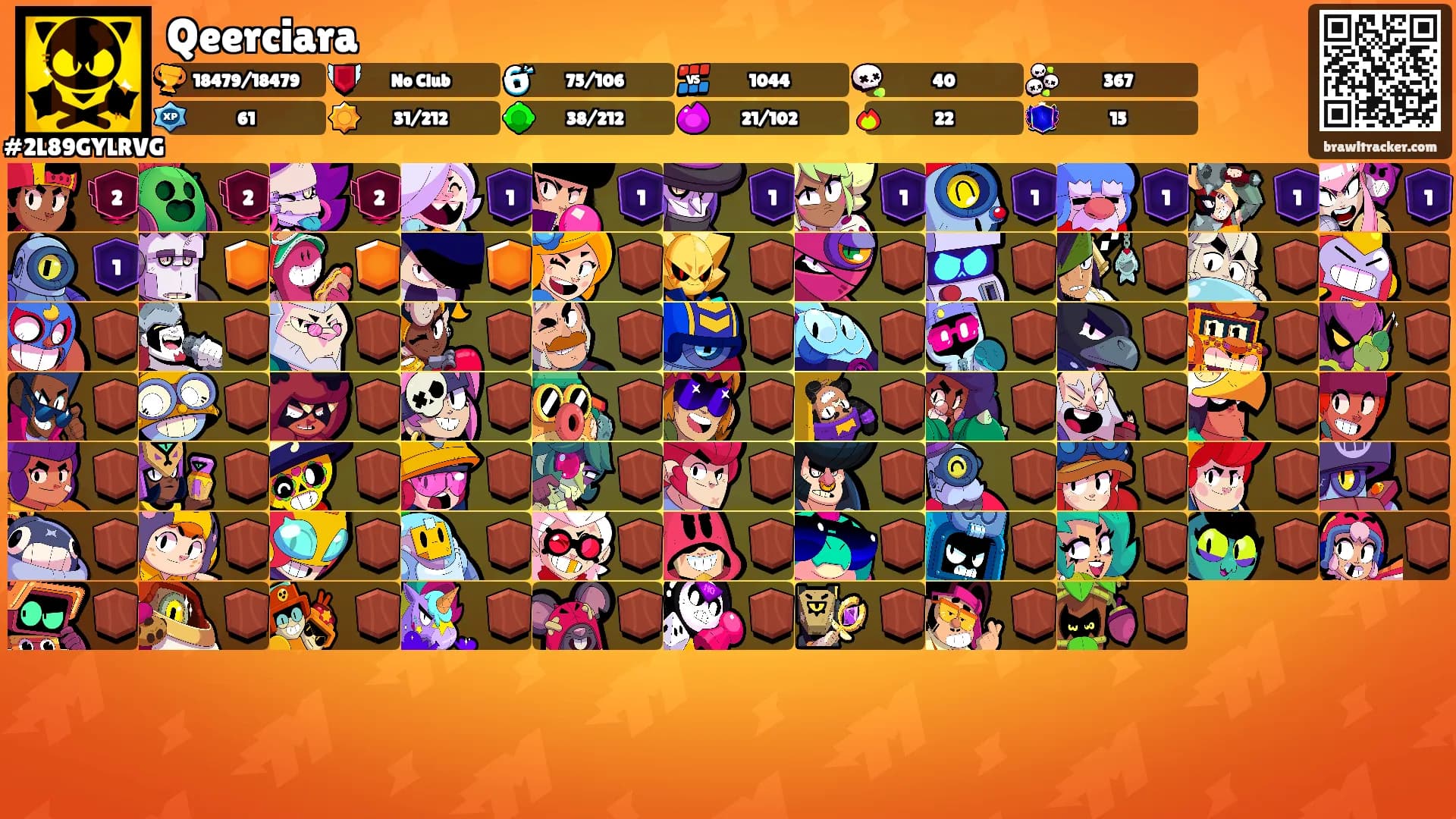 Qeerciara's Ranks