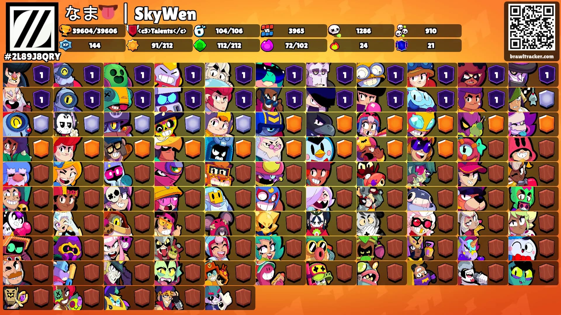なま👅 | SkyWen's Ranks