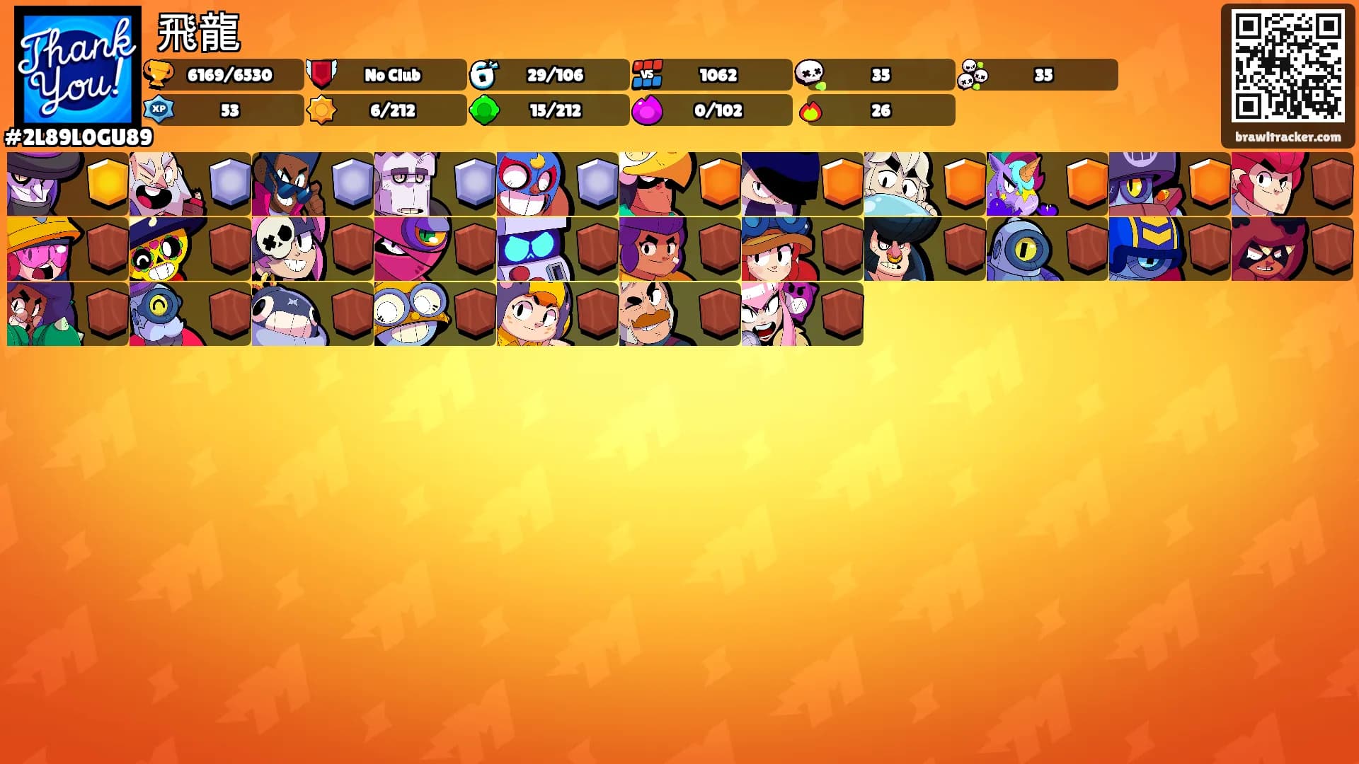 飛龍's Ranks