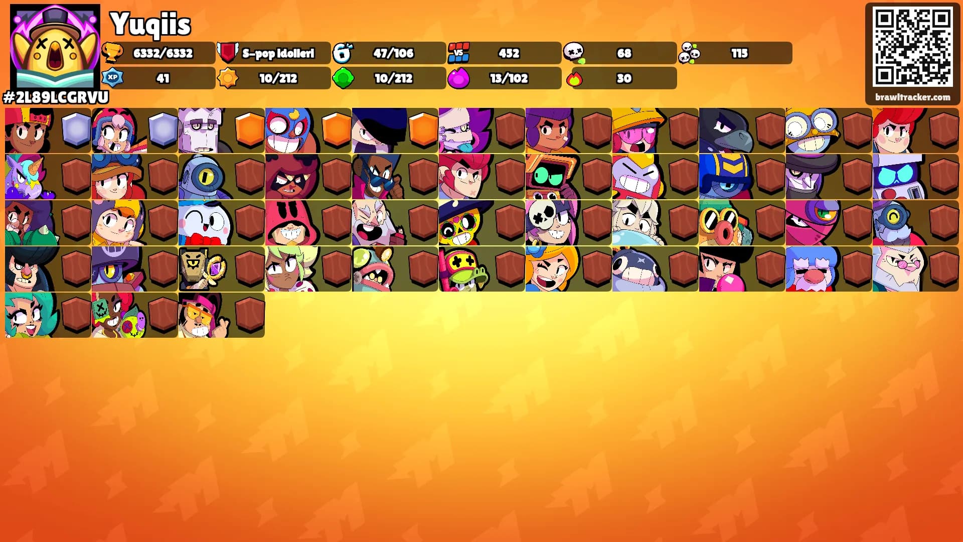 Yuqiis's Ranks