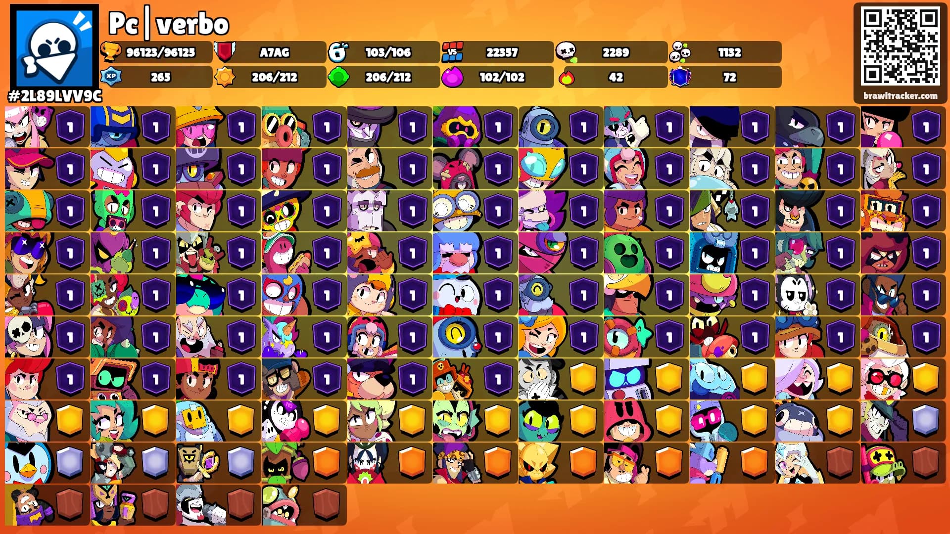 Pc|verbo's Ranks