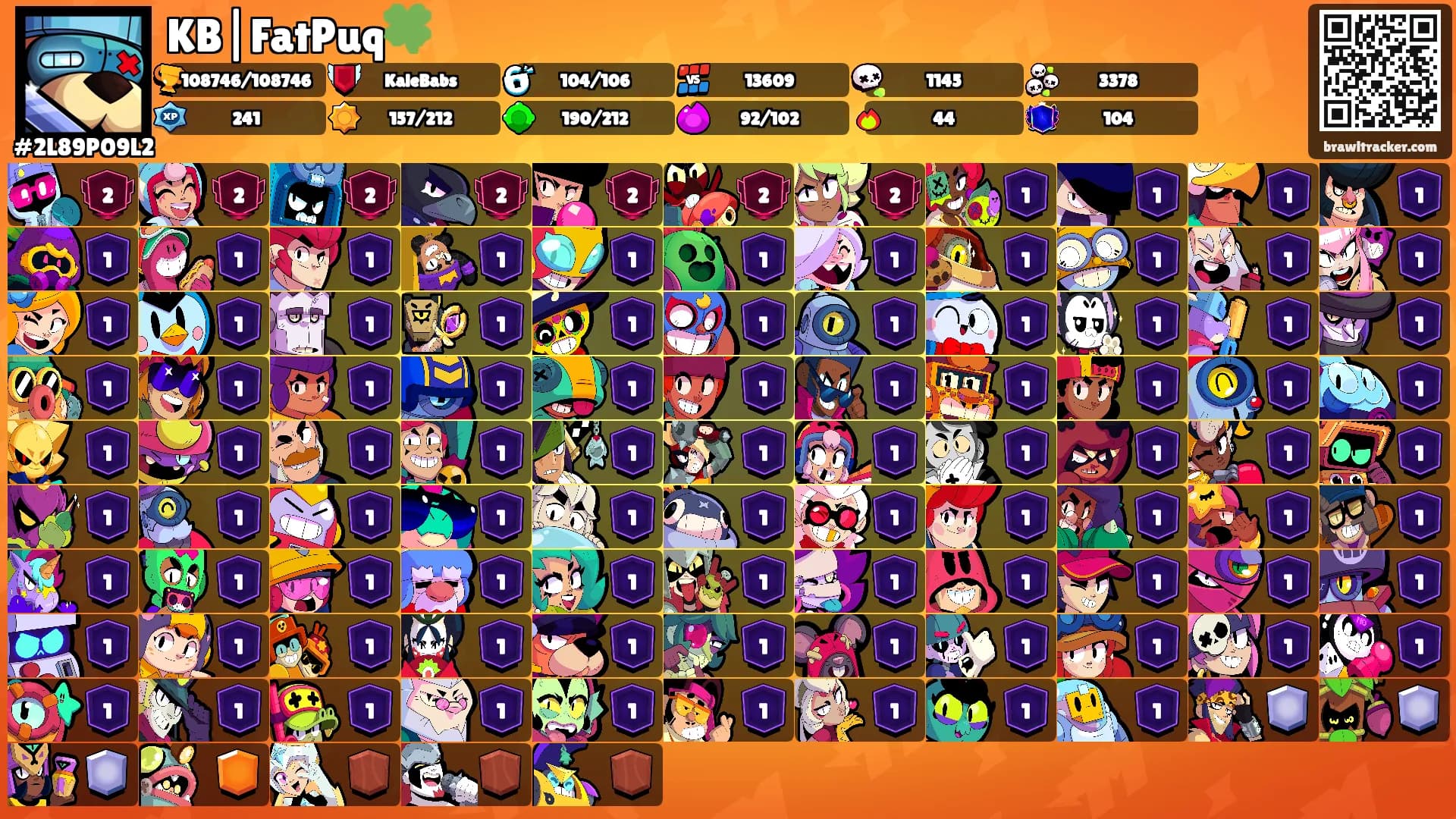 KB|FatPuq🍀's Ranks