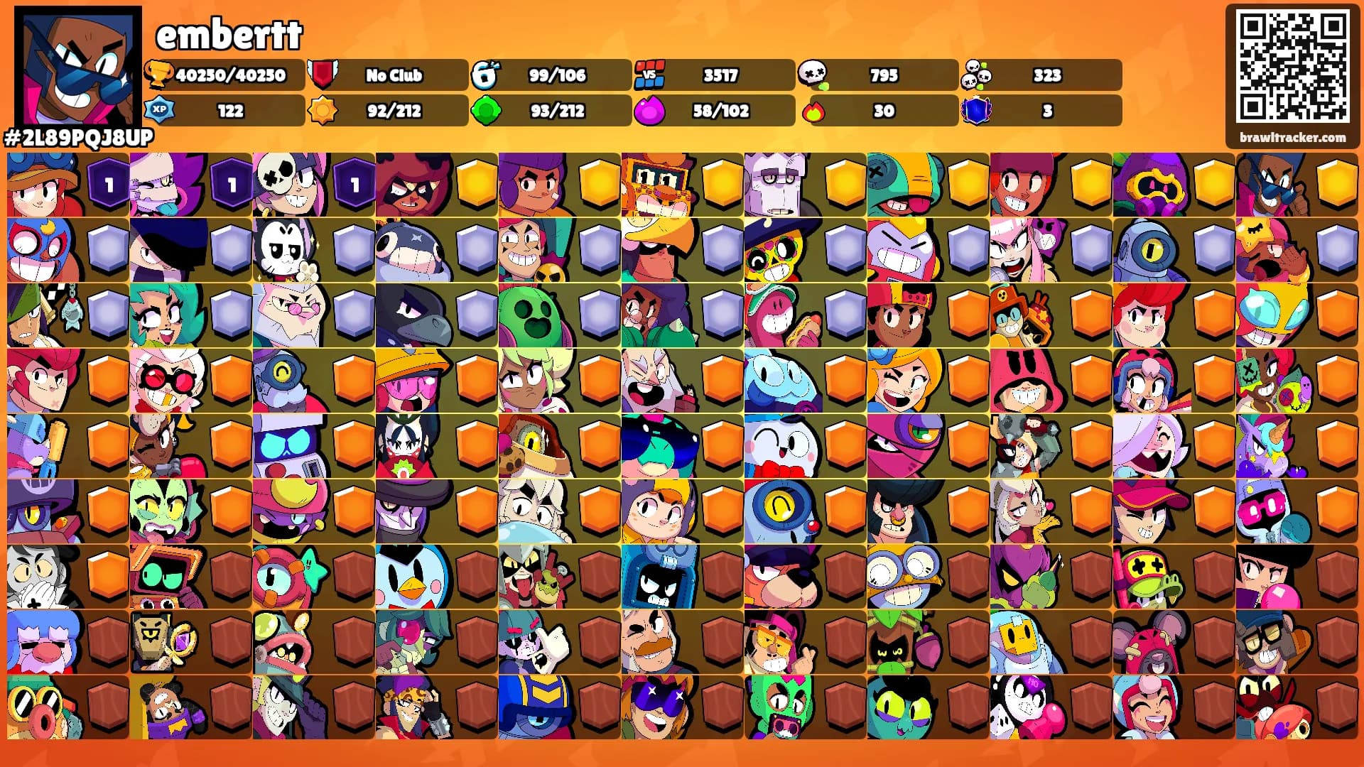 embertt's Ranks