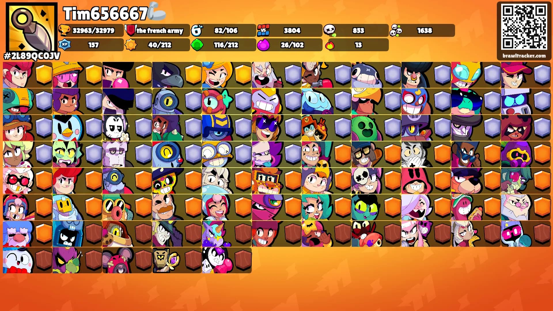 Tim656667🦾's Ranks