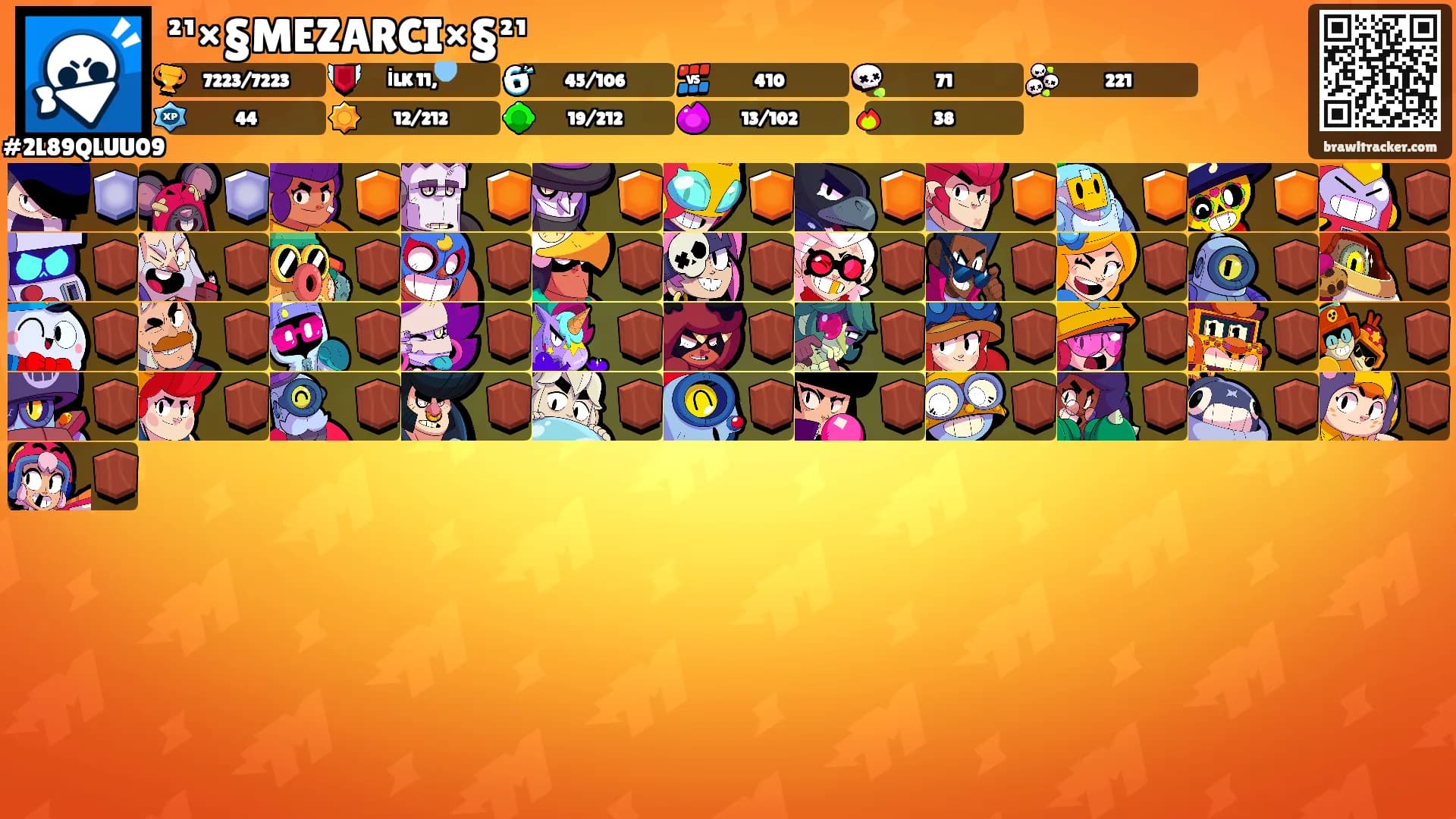 ²¹×§MEZARCI×§²¹'s Ranks