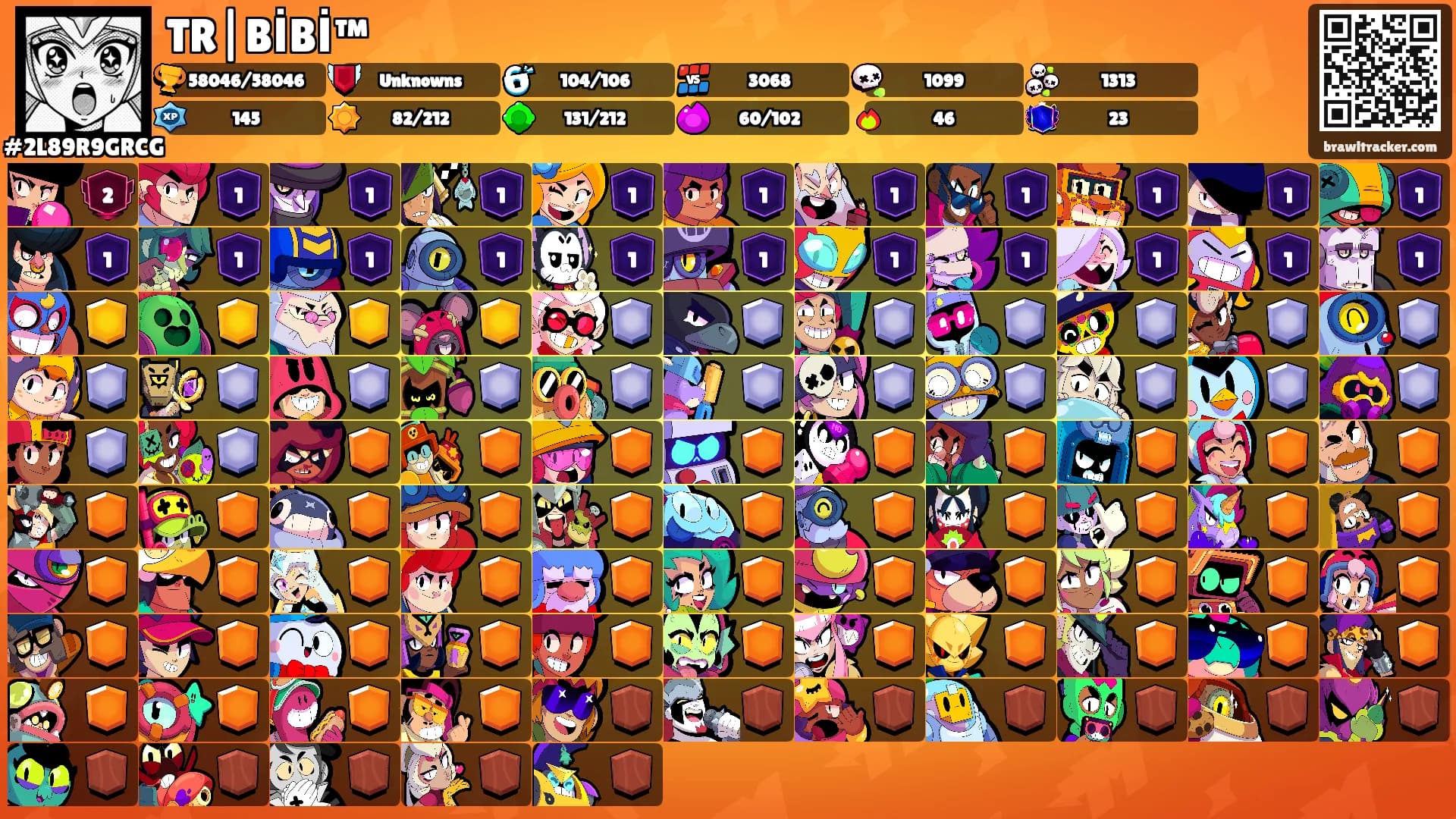 TR|BİBİ™'s Ranks