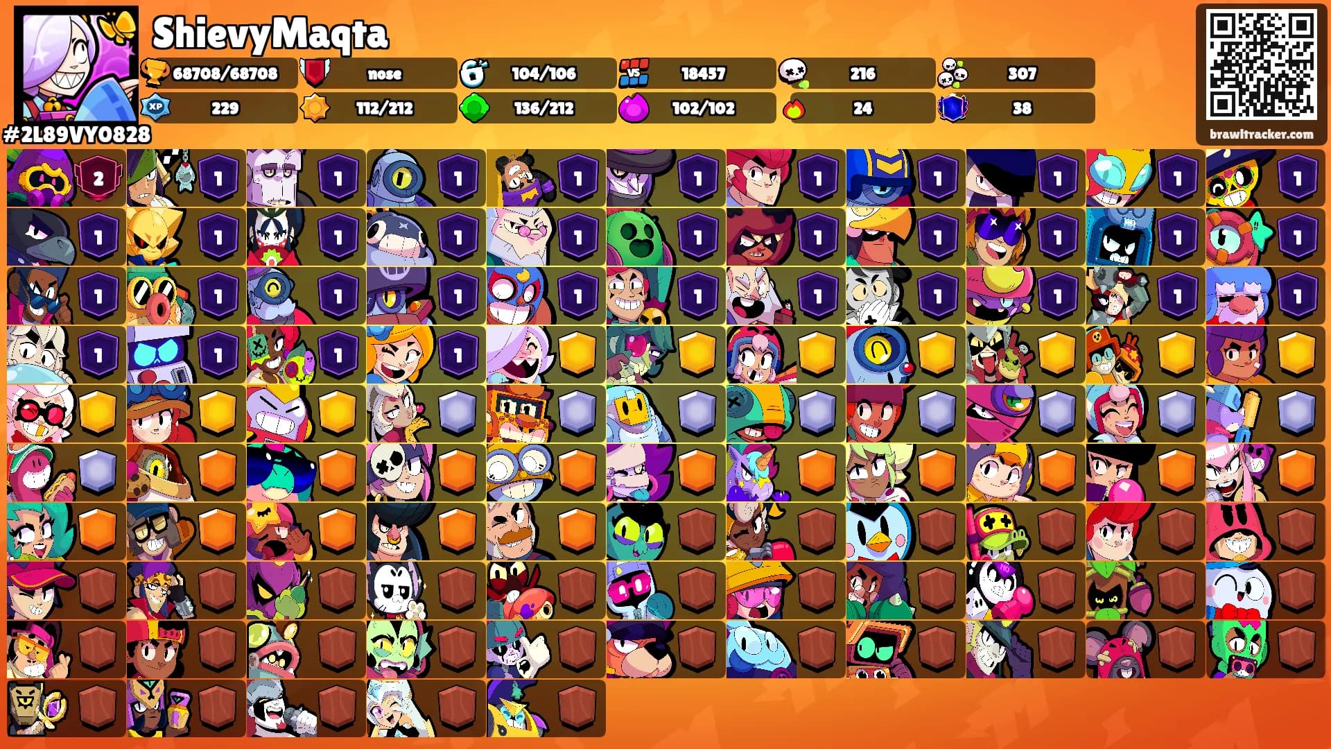 ShievyMaqta's Ranks