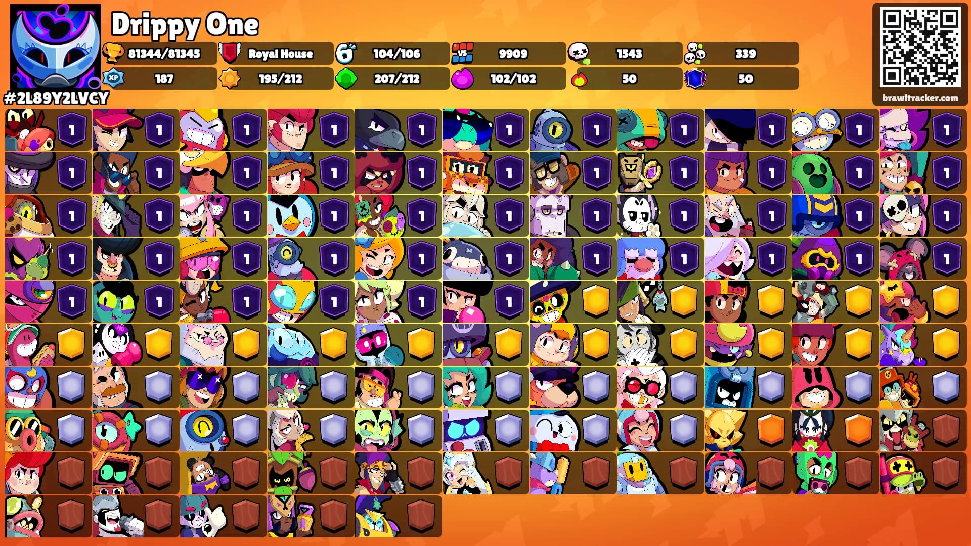 Drippy One's Ranks