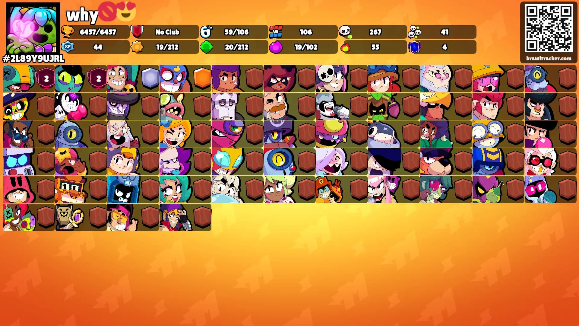 why🚫😍's Ranks