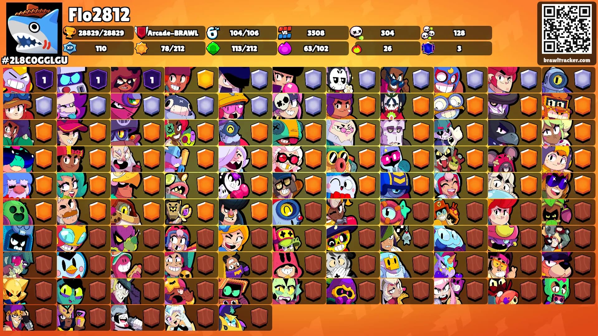 Flo2812's Ranks