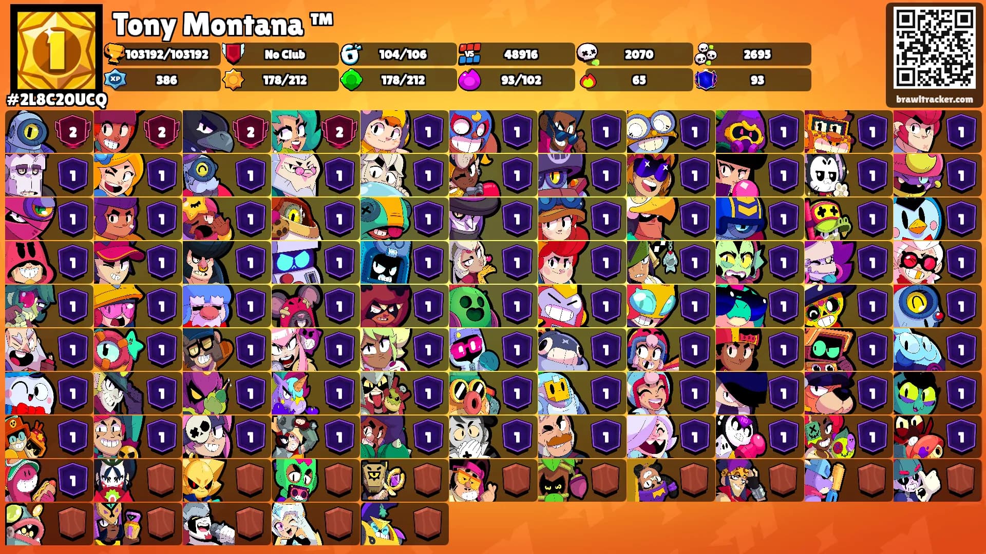 Tony Montana ™'s Ranks