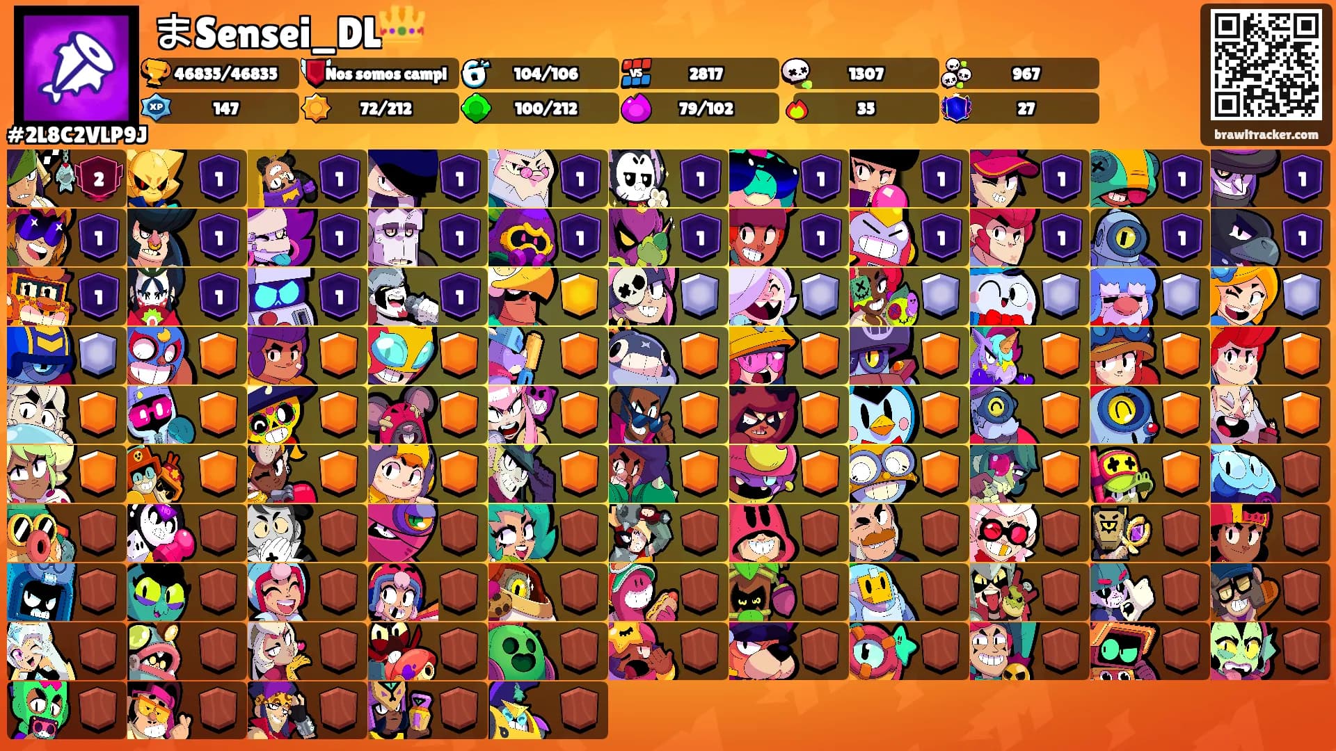 まSensei_DL👑's Ranks