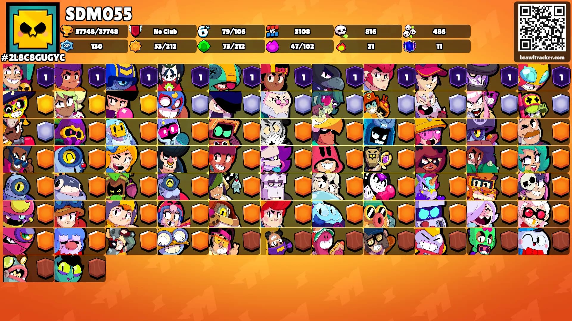 SDM055's Ranks