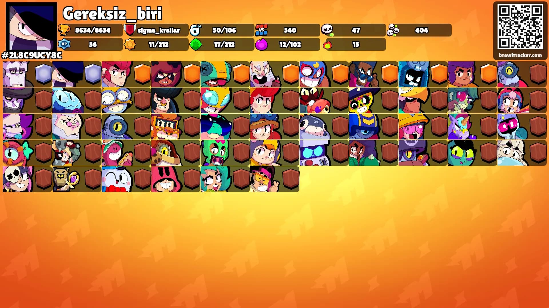 Gereksiz_biri's Ranks