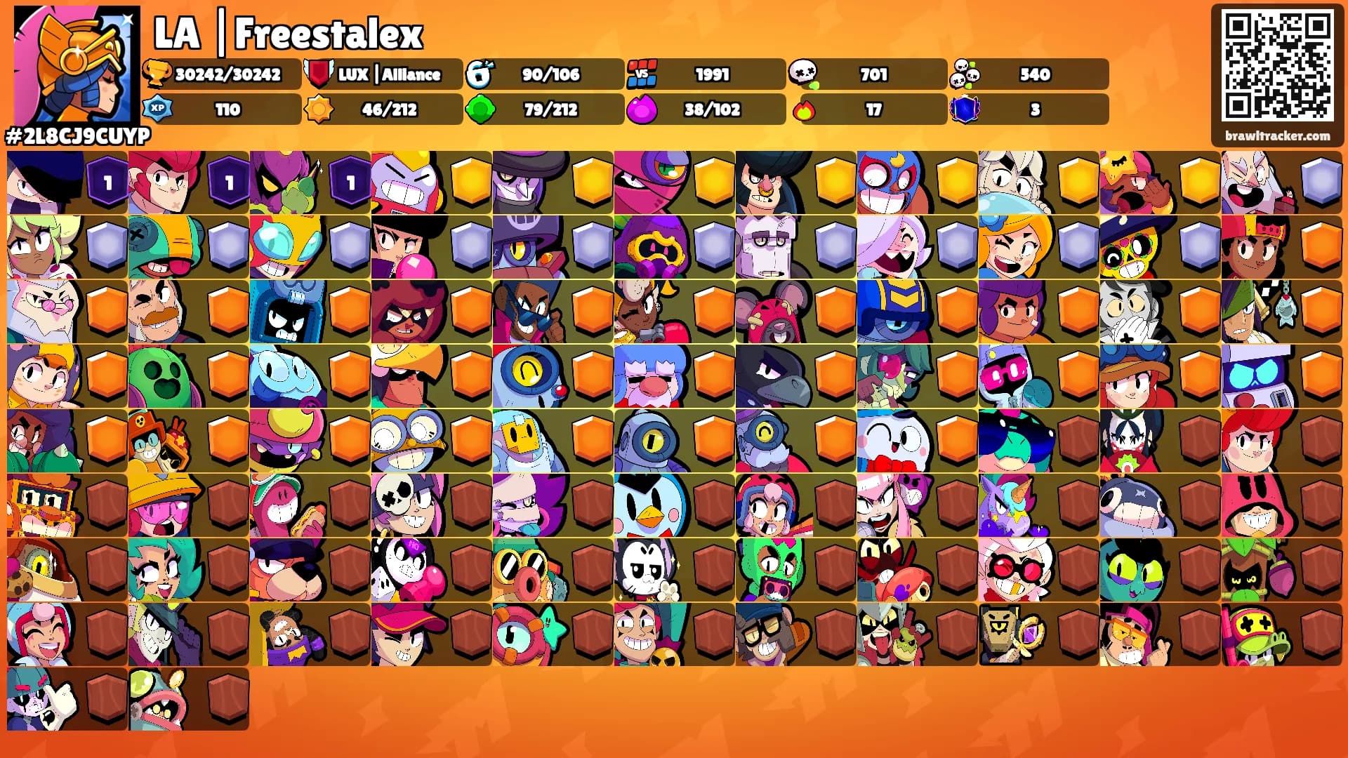 LA |Freestalex's Ranks