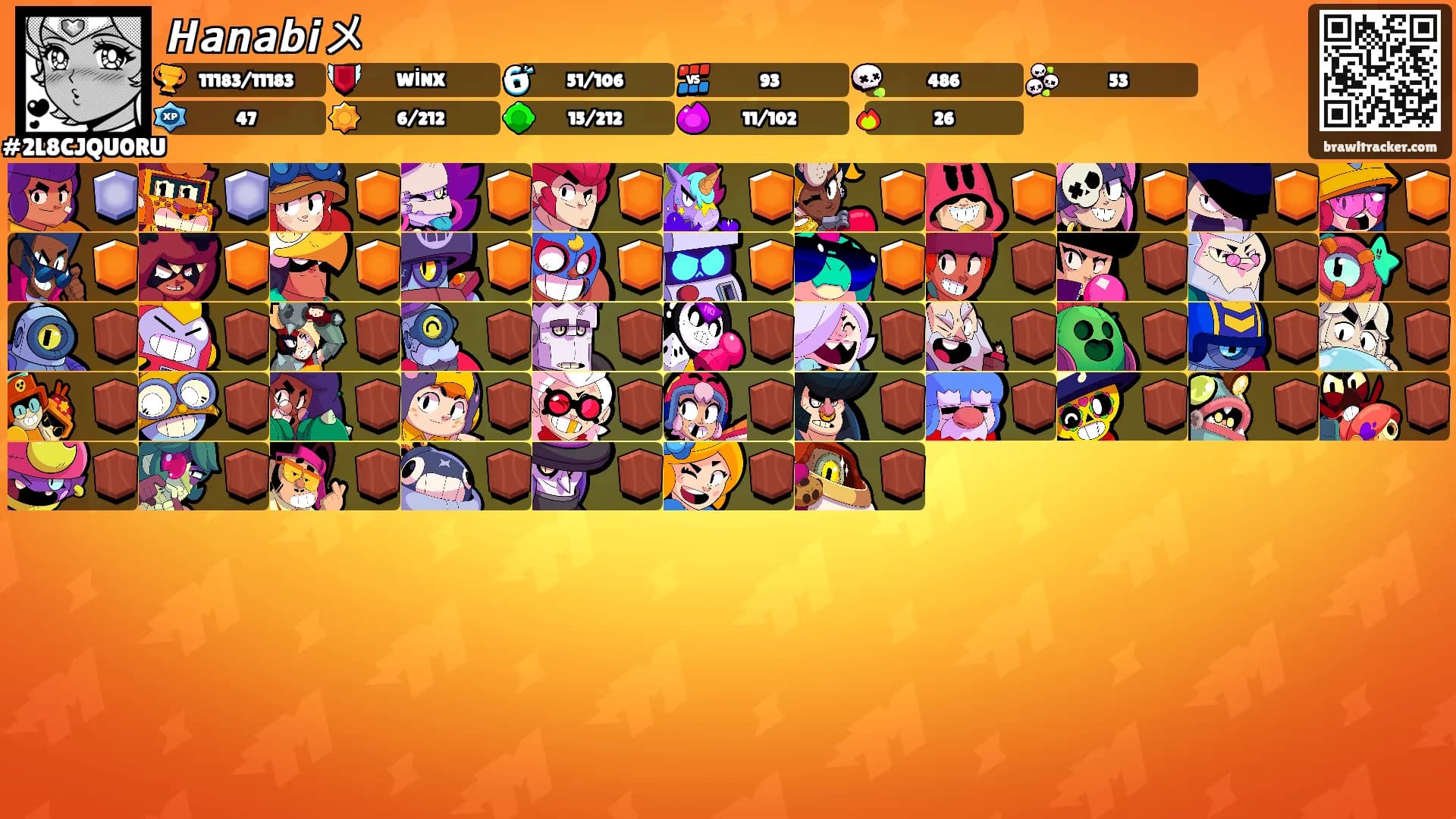 𝙃𝙖𝙣𝙖𝙗𝙞⁠メ's Ranks