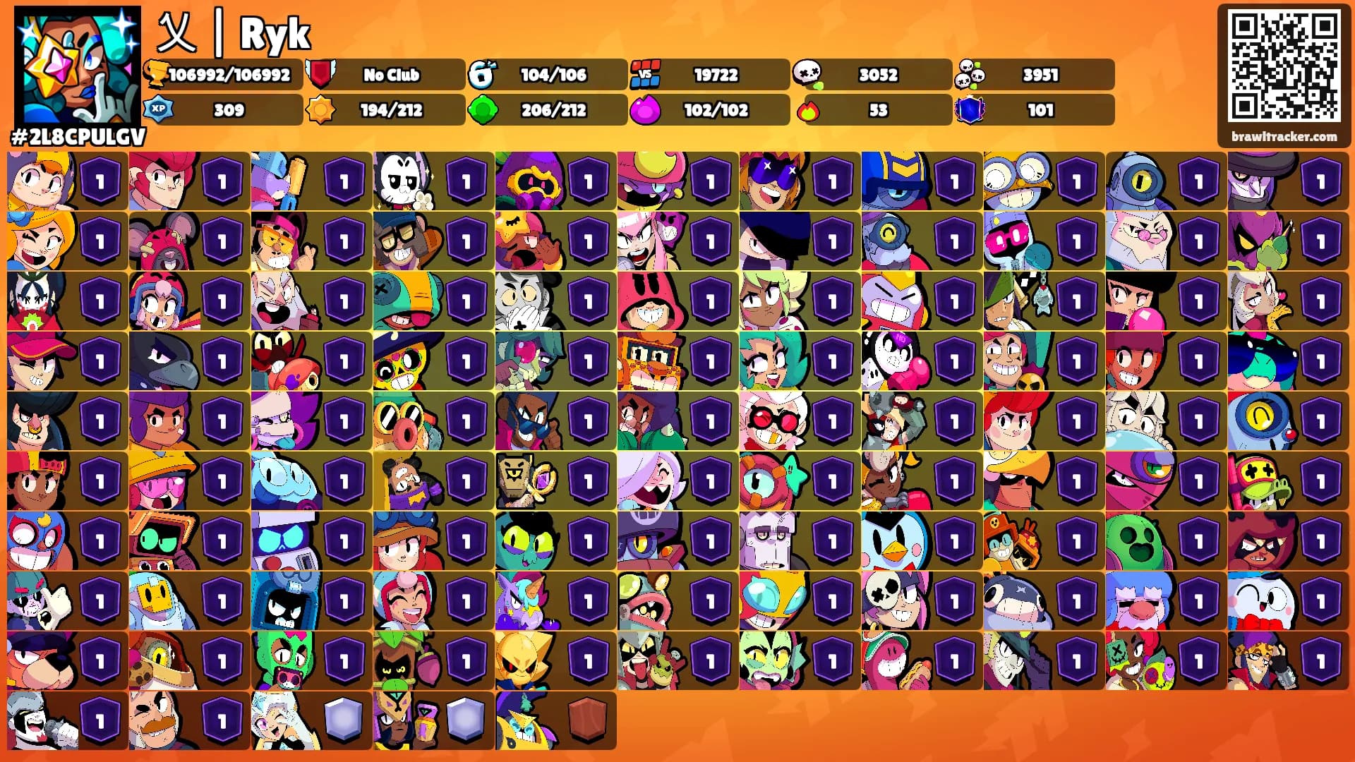 乂 | Ryk's Ranks