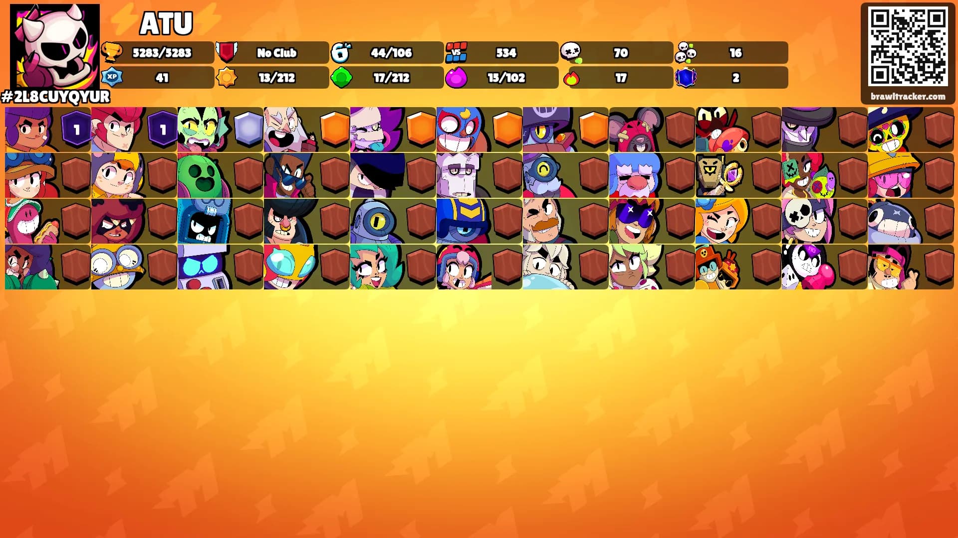 ⚡ATU⚡'s Ranks