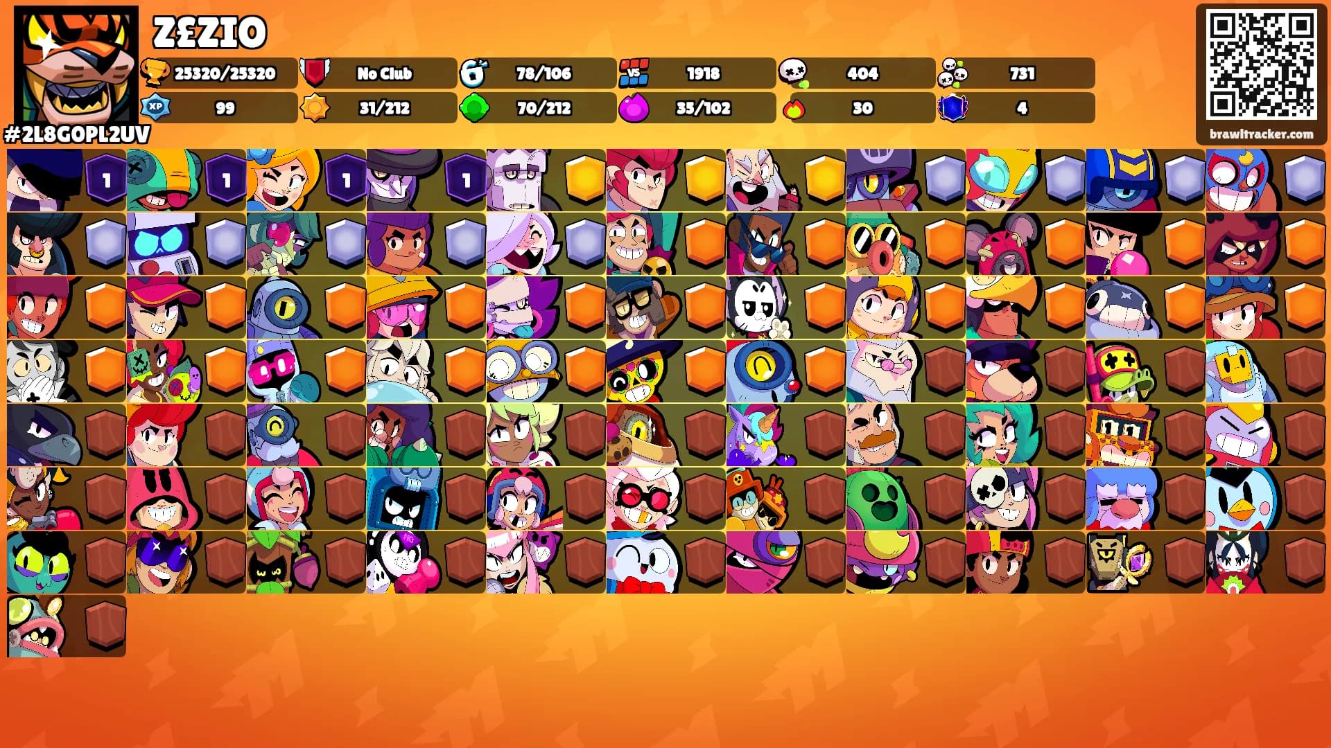 Z£ZIO's Ranks