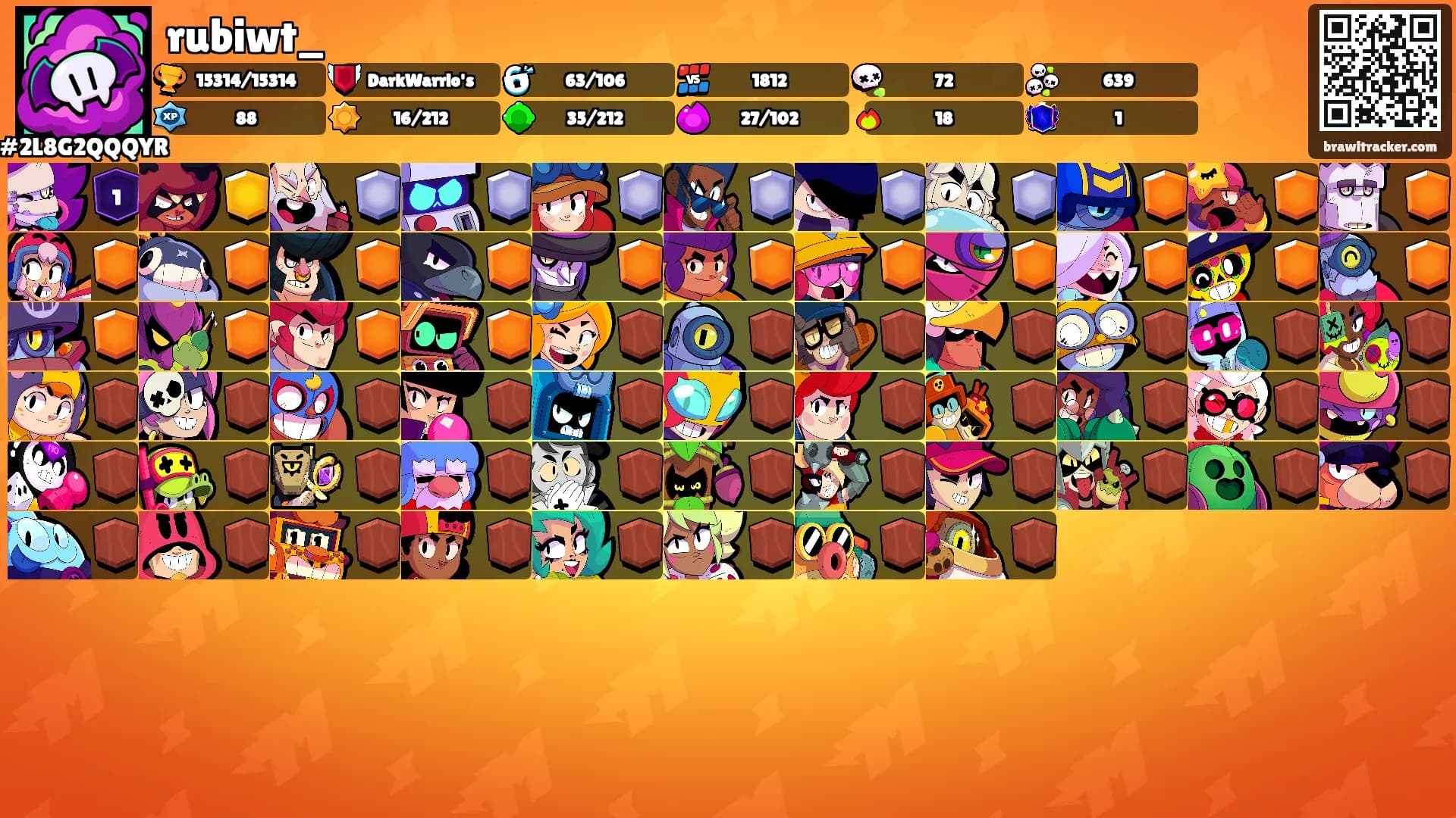 rubiwt_'s Ranks