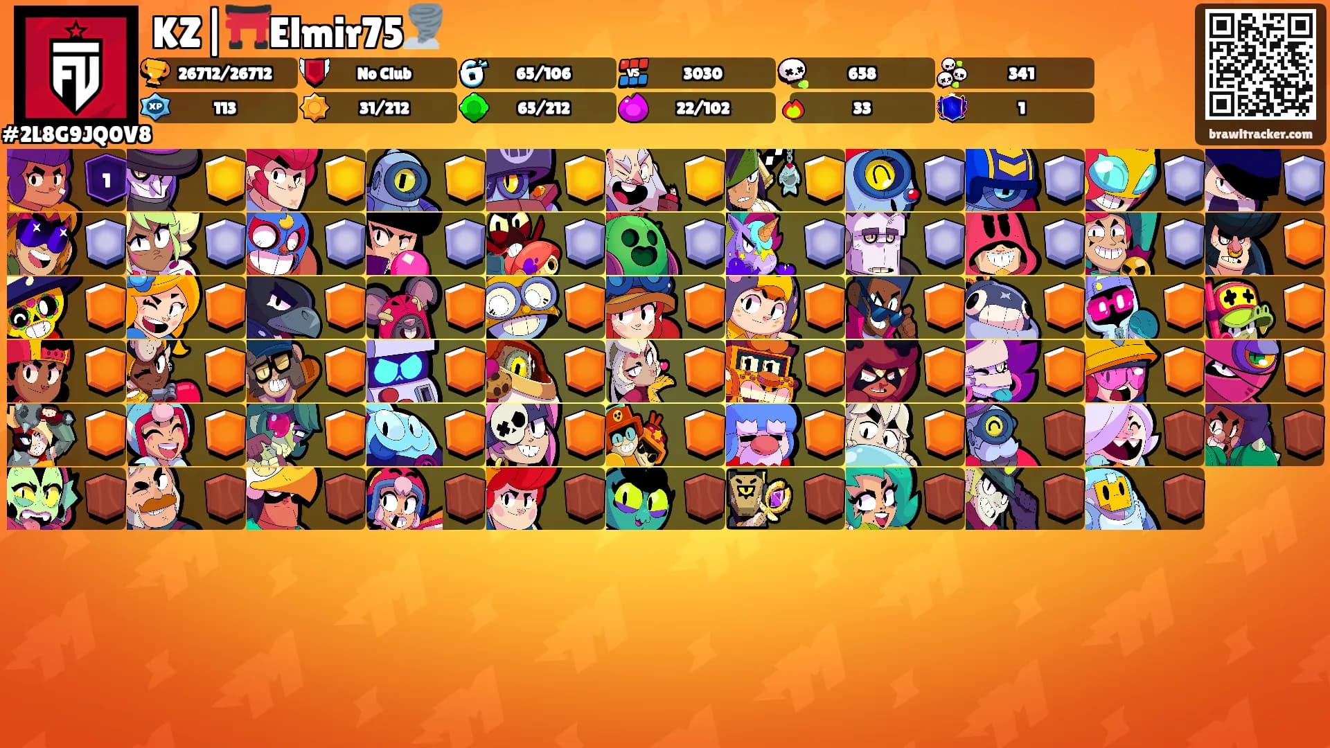 KZ|⛩️Elmir75🌪️'s Ranks