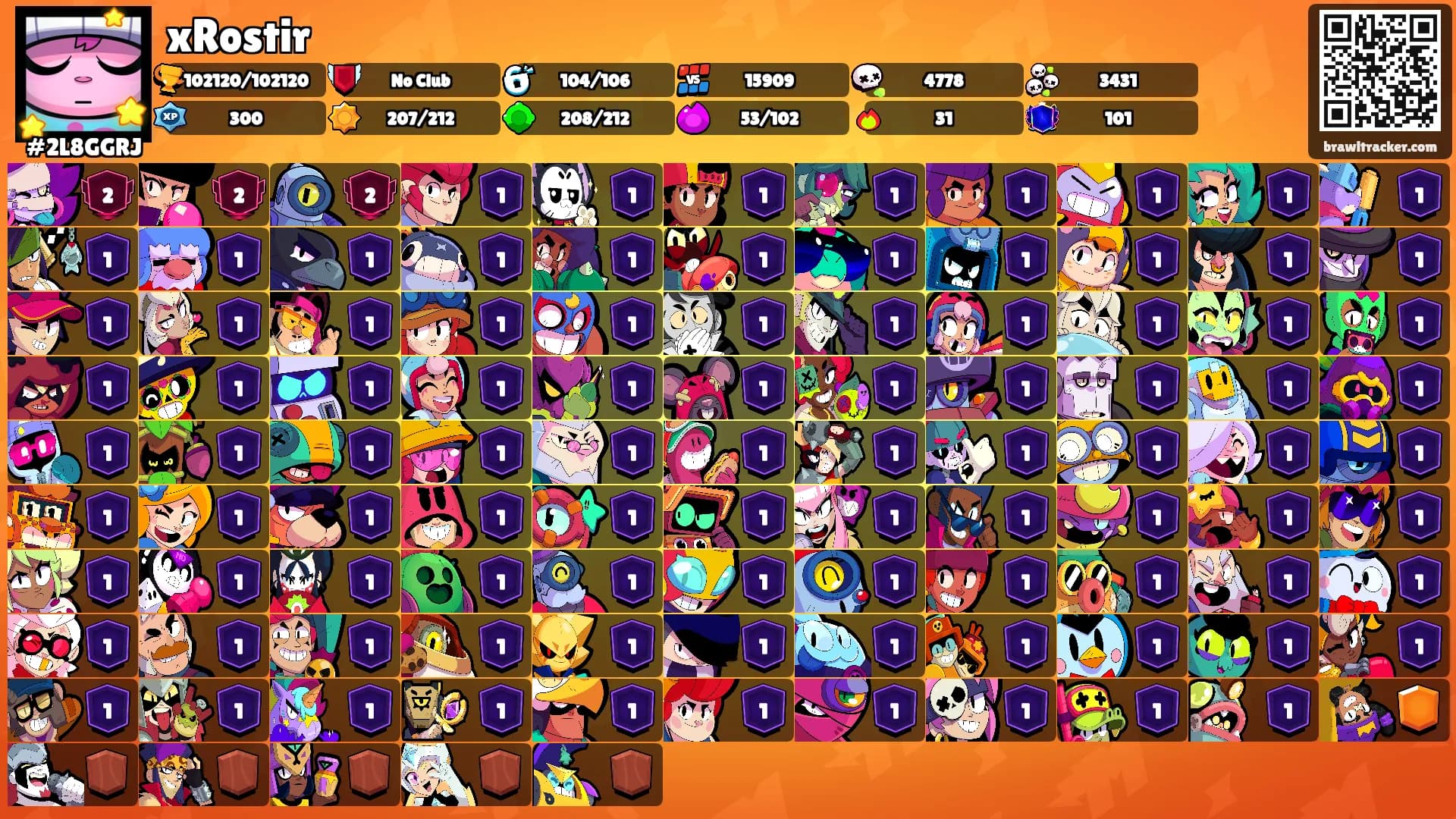 xRostir's Ranks