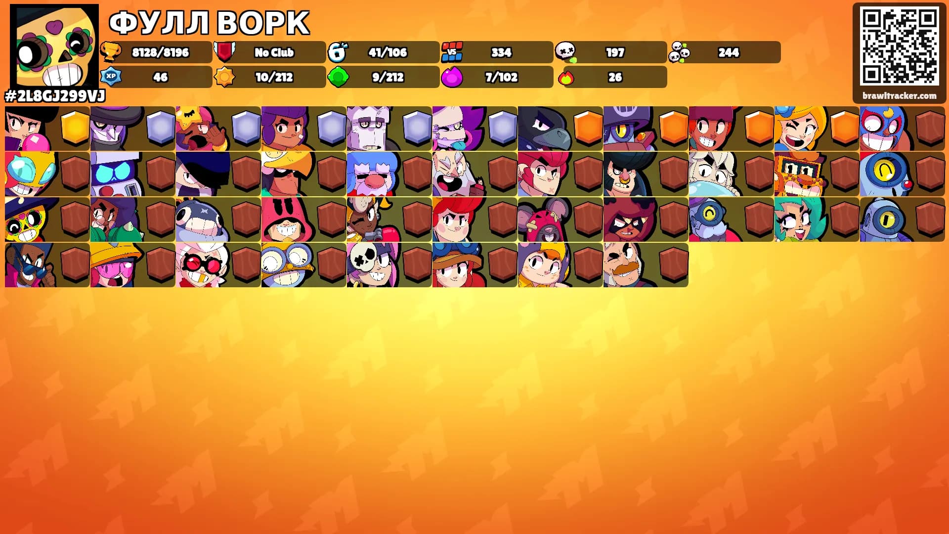 ФУЛЛ ВОРК's Ranks