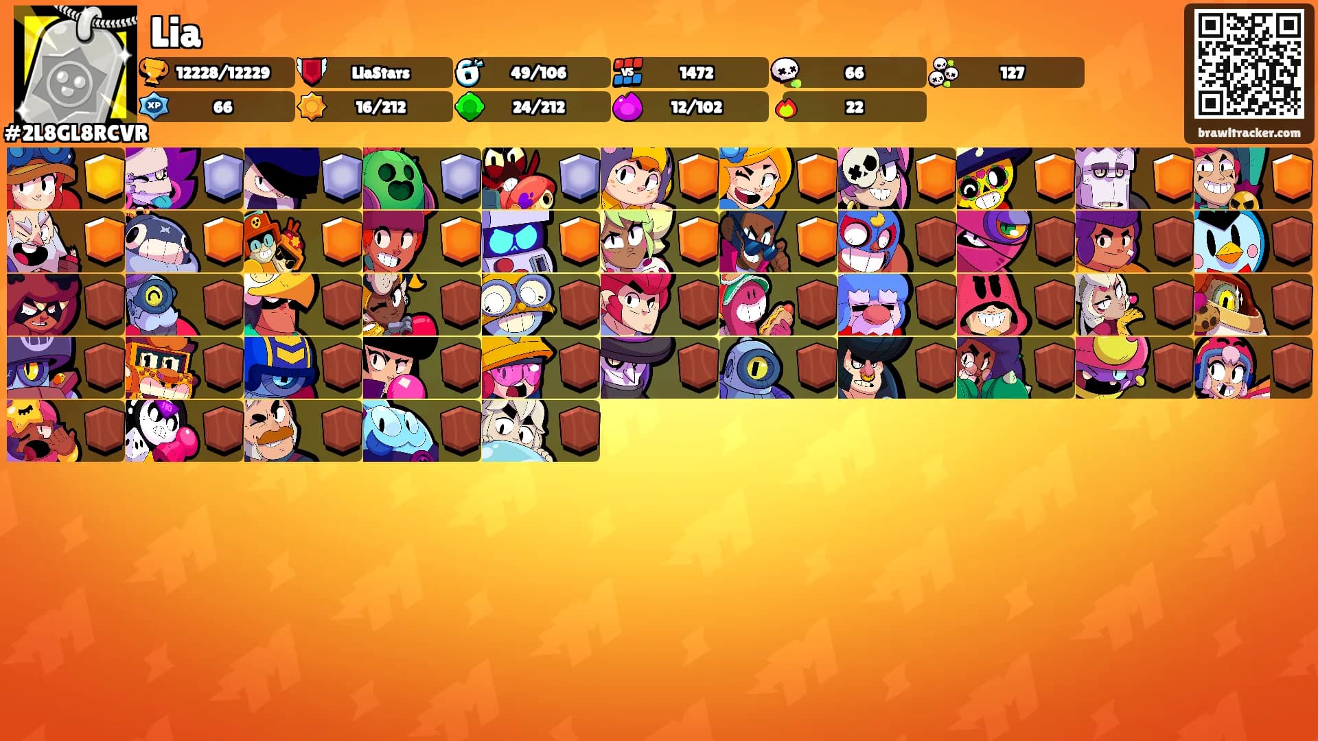 Lia's Ranks