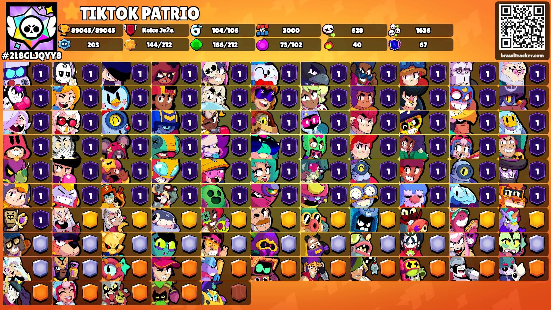 ⭐TIKTOK PATRIO⭐'s Ranks