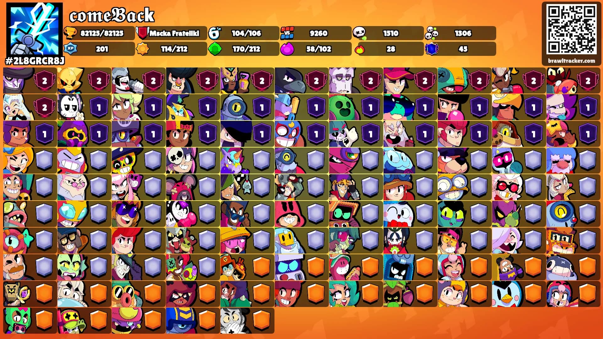 𝖈𝖔𝖒𝖊𝕭𝖆𝖈k's Ranks