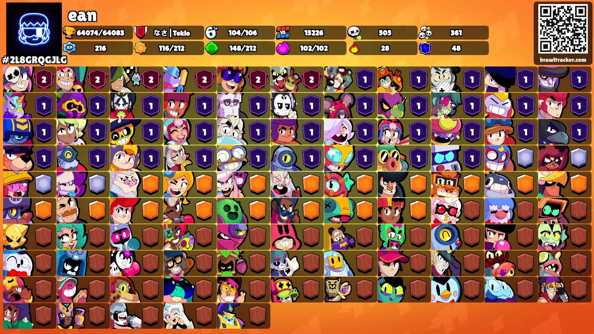 ean's Ranks