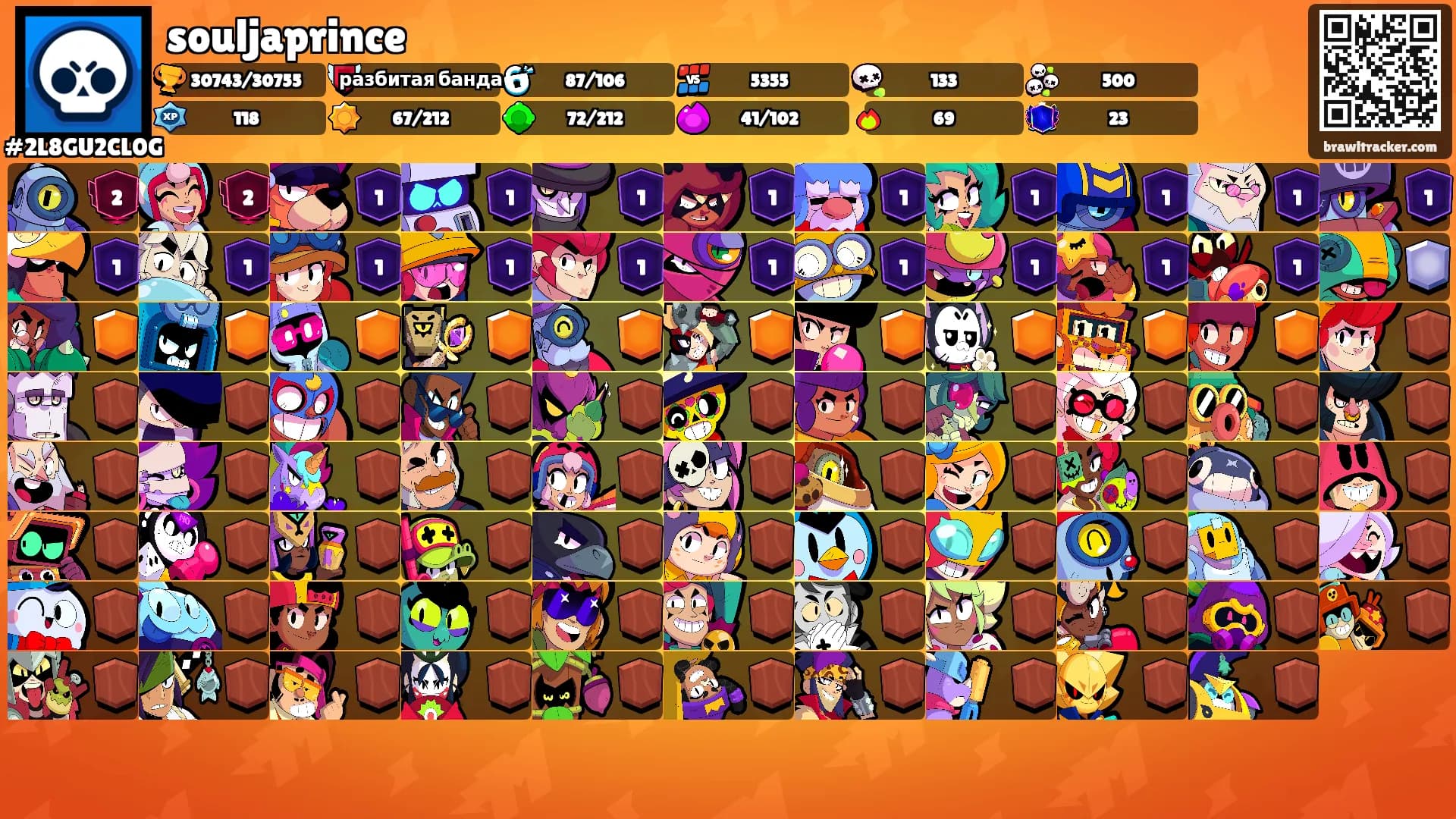 souljaprince's Ranks