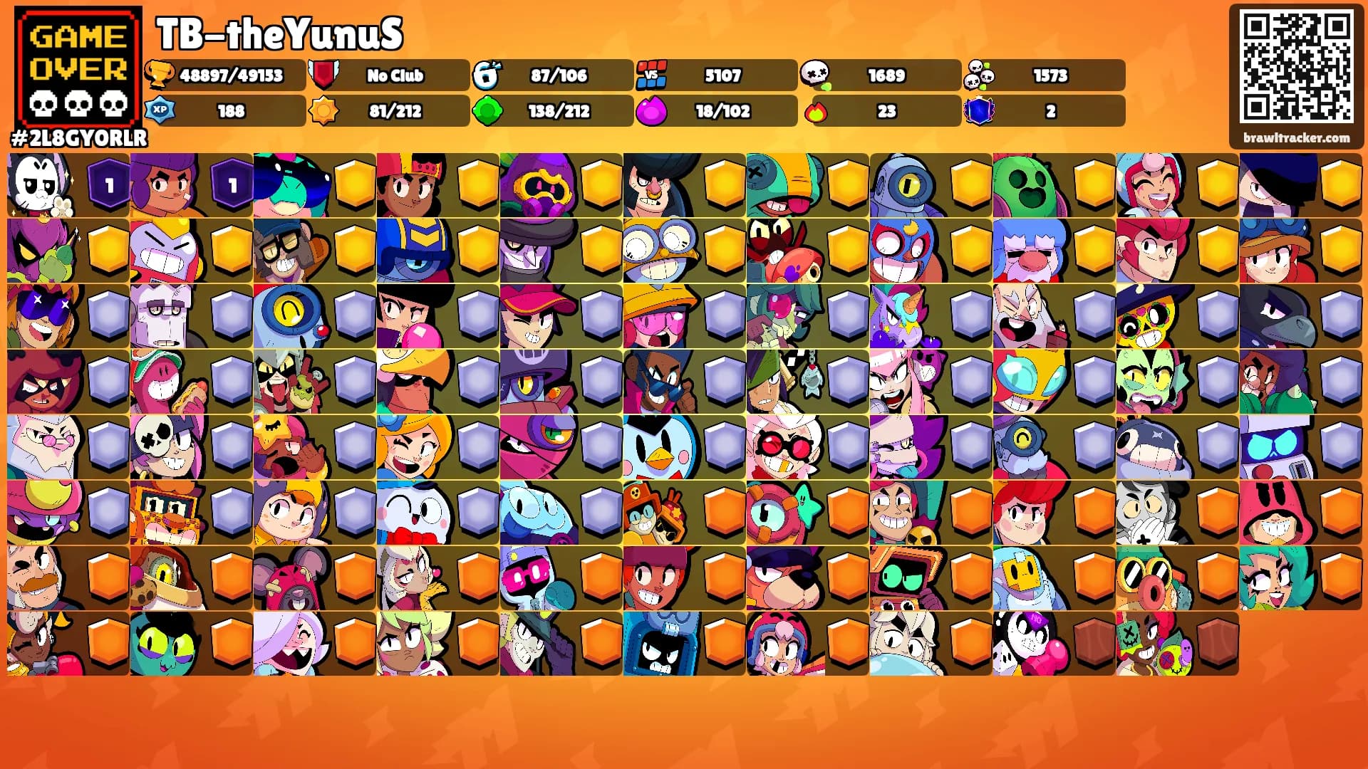 TB-theYunuS's Ranks