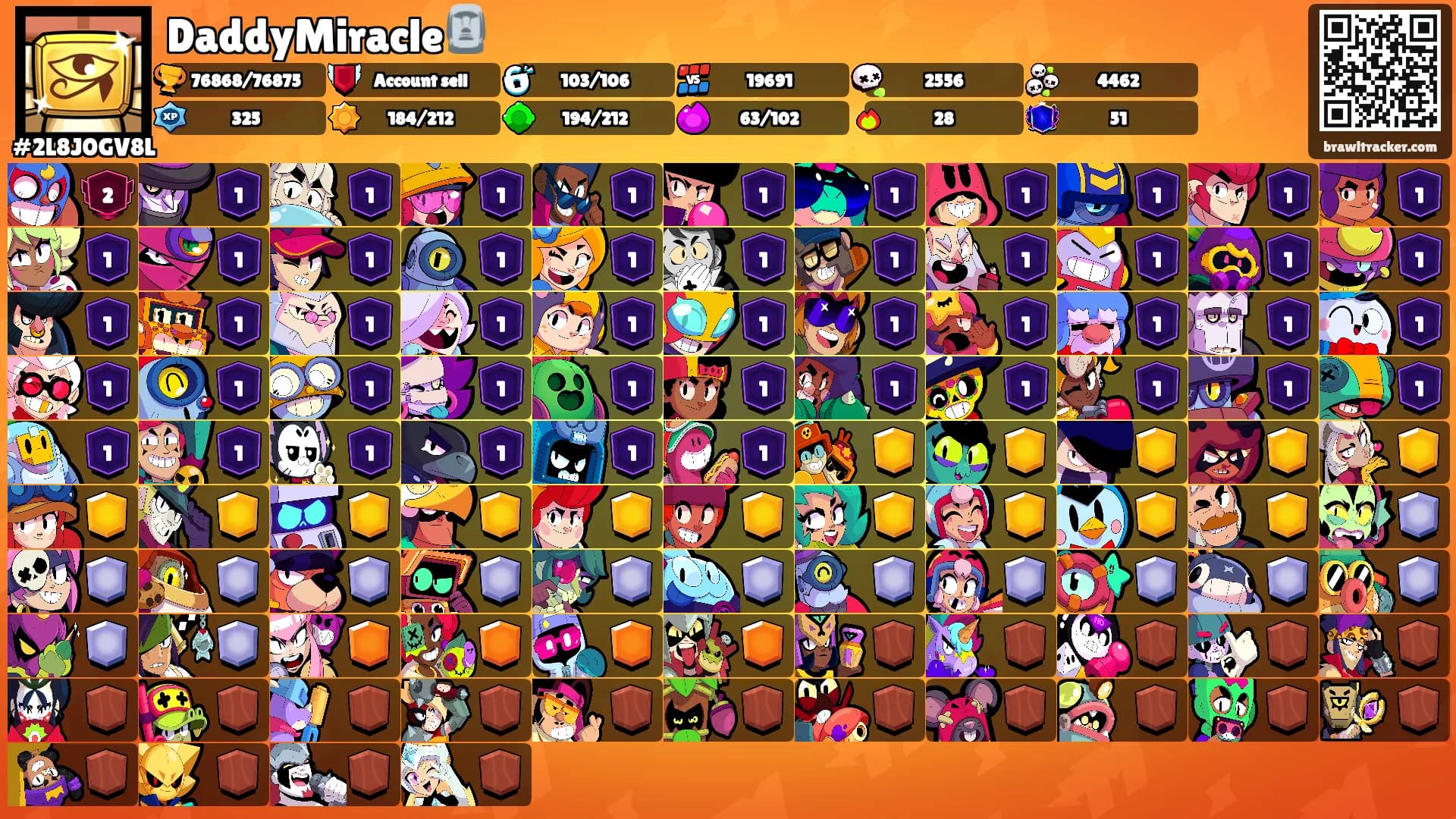 DaddyMiracle🗿's Ranks