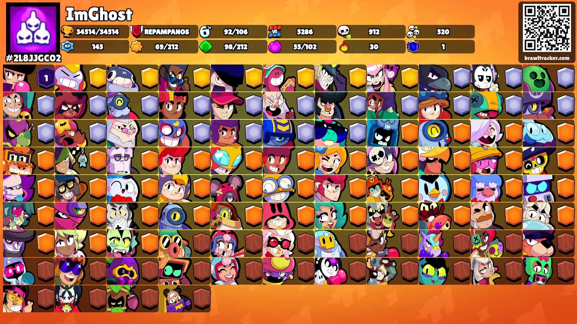 ImGhost's Ranks