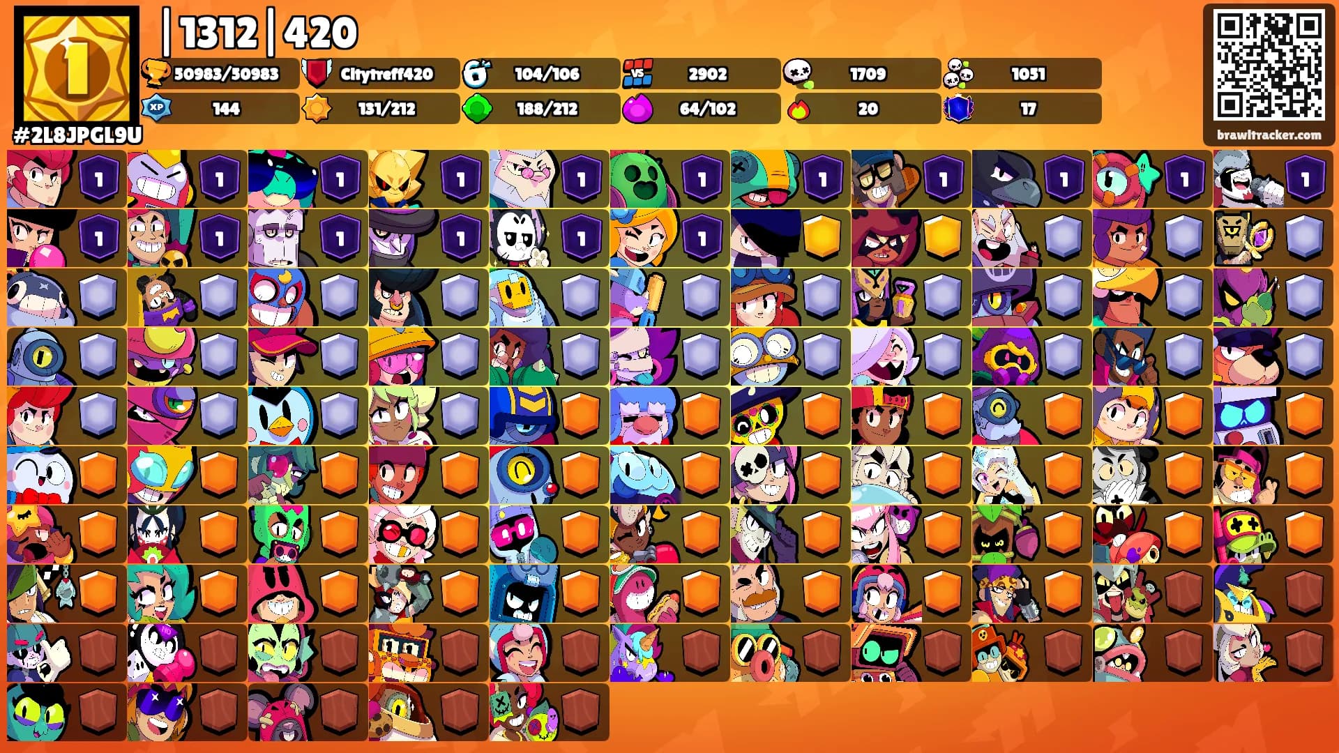 |1312|420's Ranks