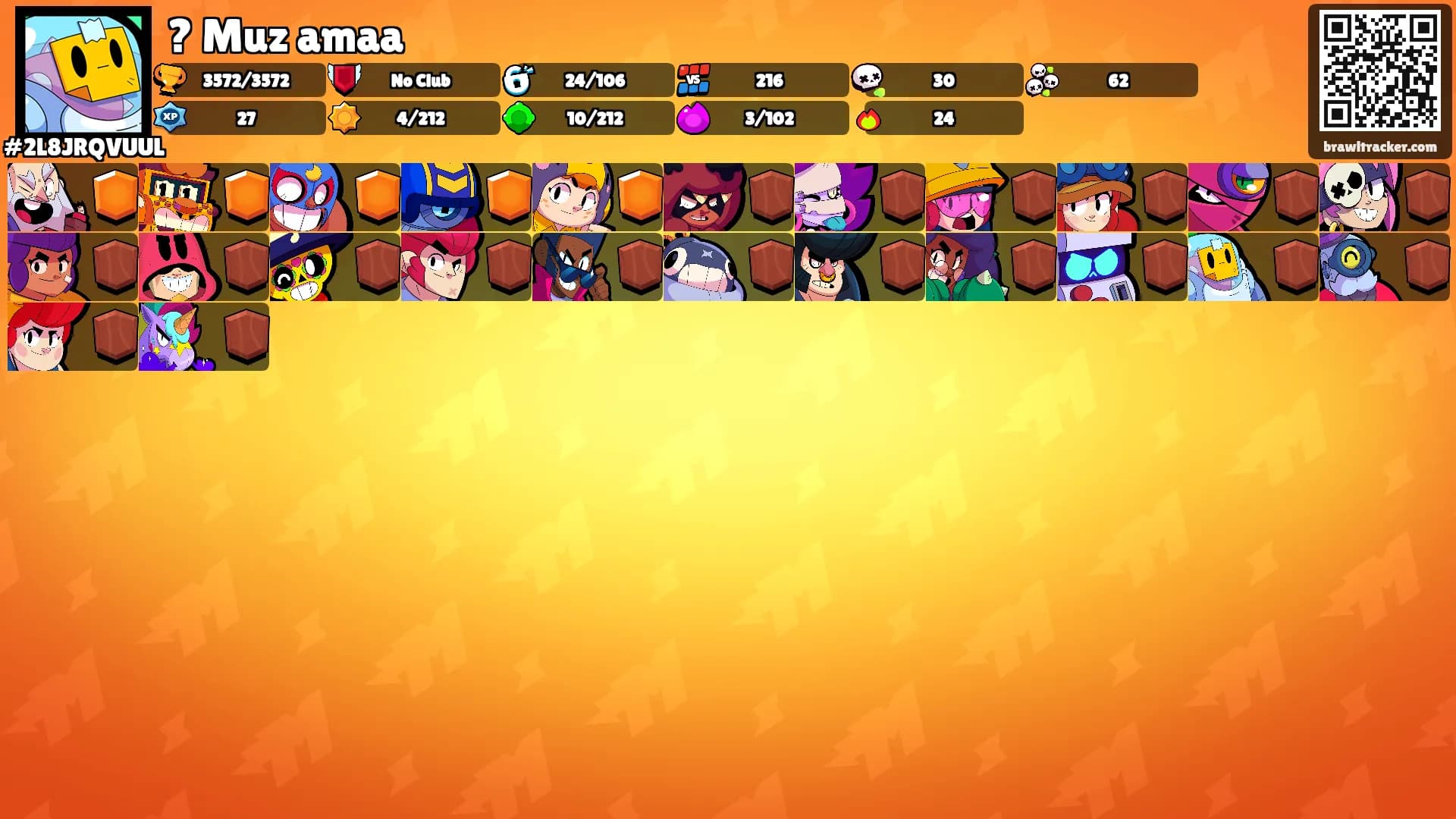 ? Muz amaa's Ranks