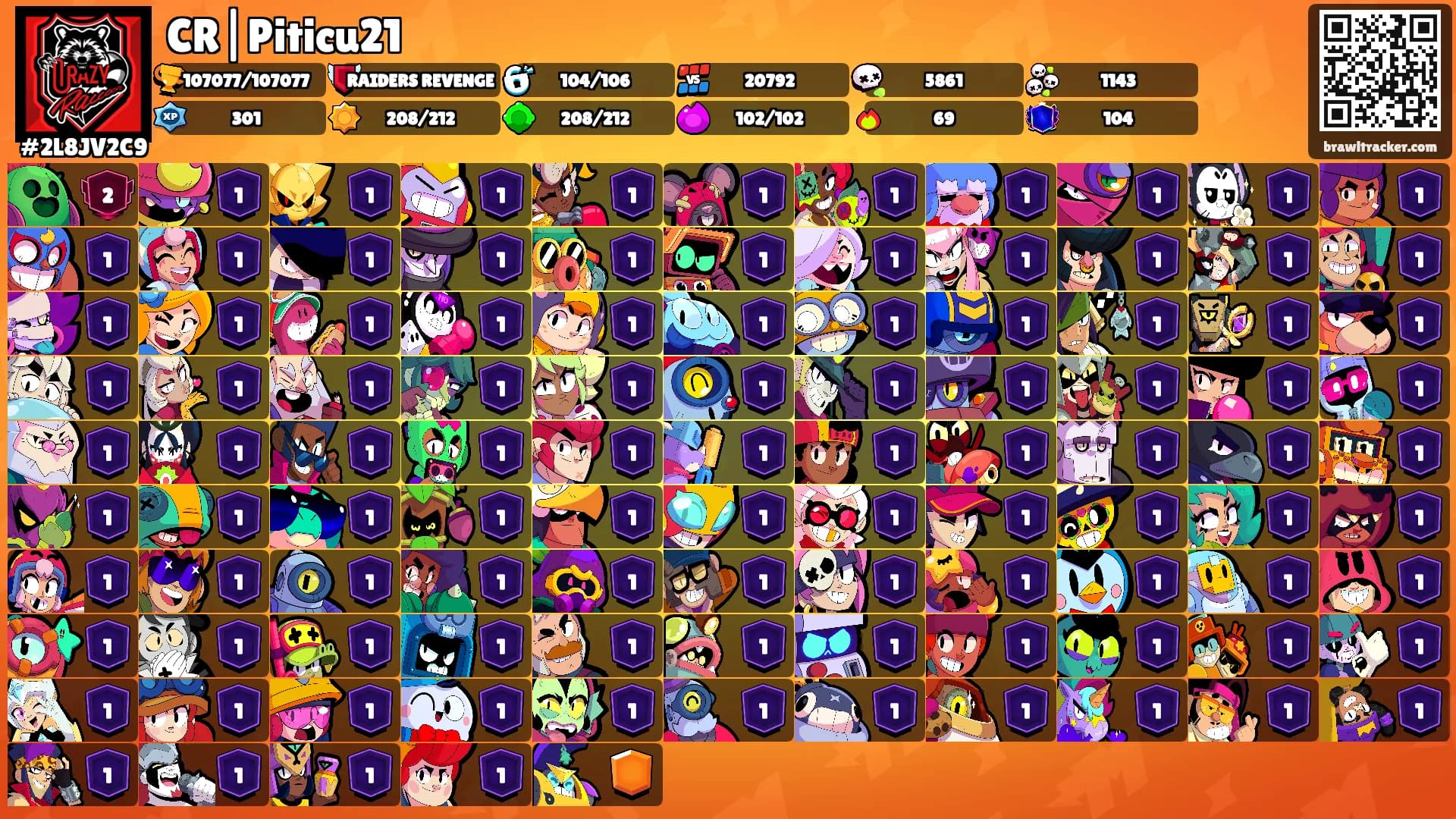 CR|Piticu21's Ranks