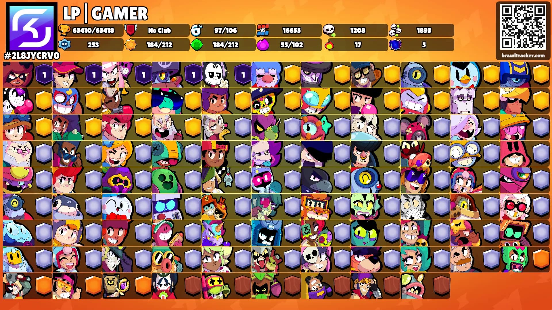 LP|GAMER's Ranks