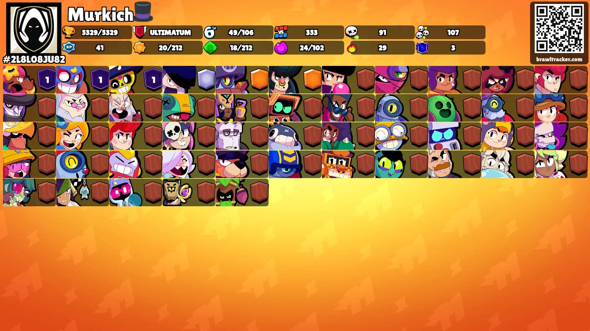 Murkich🎩's Ranks