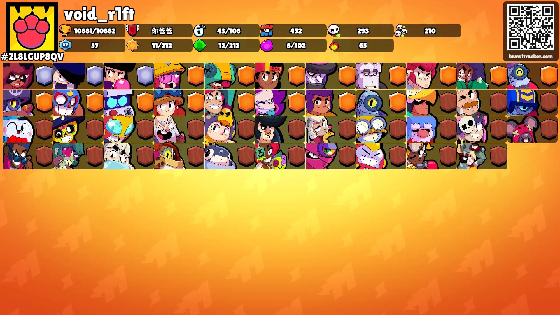 void_r1ft's Ranks